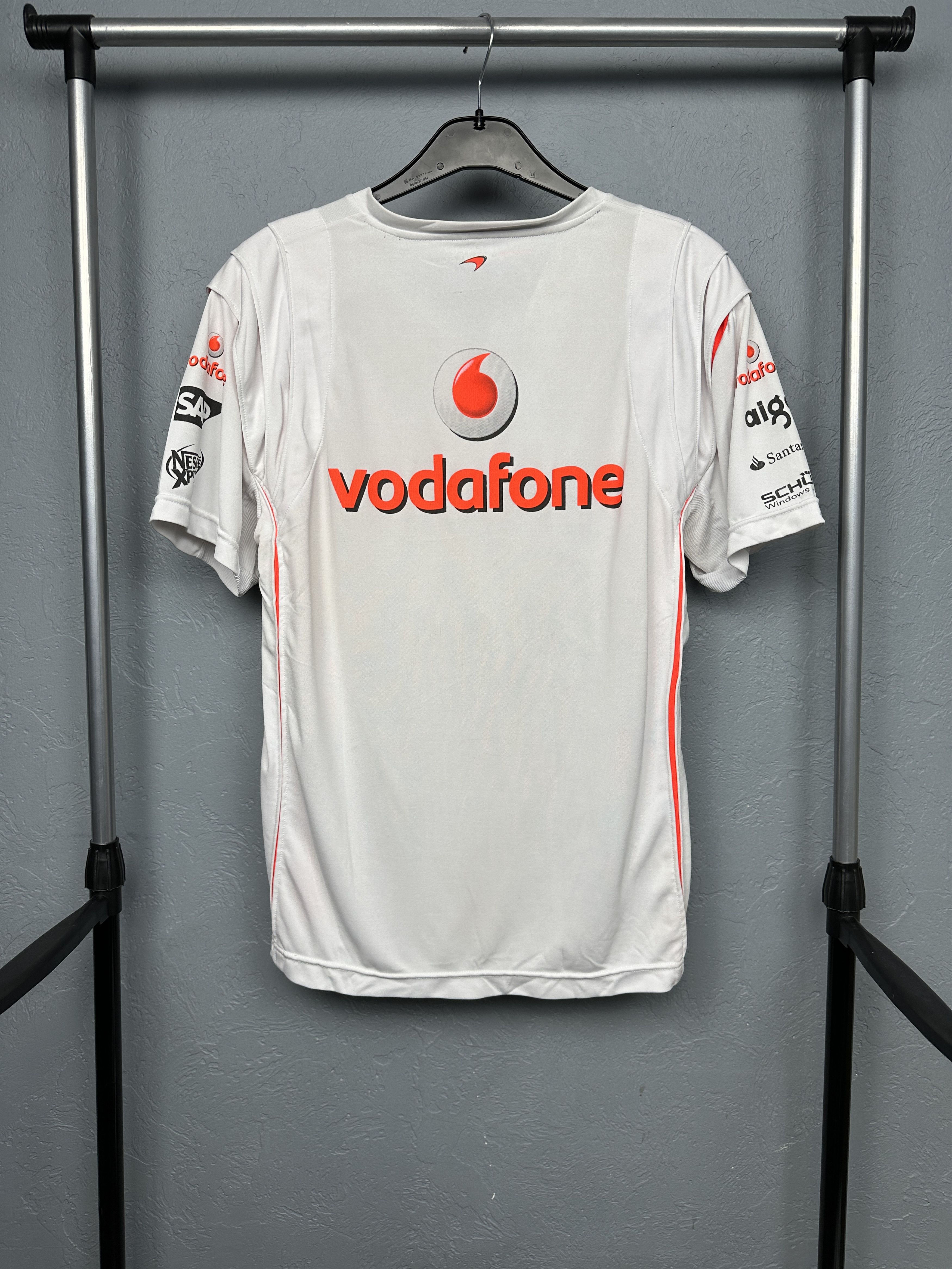 Mercedes-Benz Mercedes Benz McLaren Womens Racing T-Shirt Tee Size L / US 10 / IT 46 - 9 Thumbnail