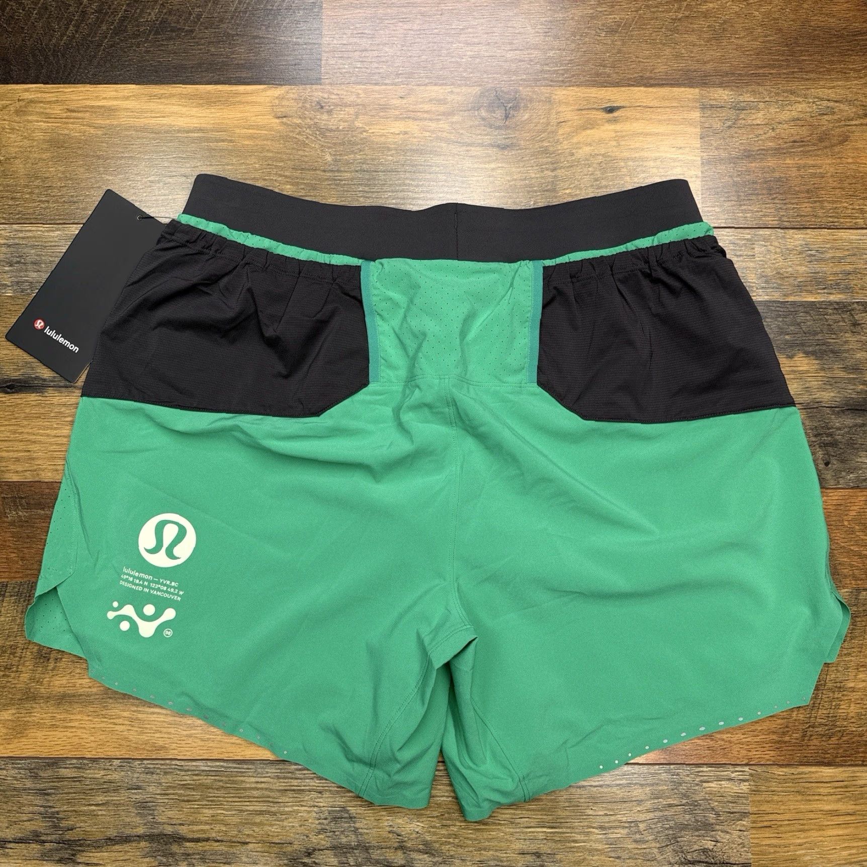 Lululemon Lululemon Road To Trail Shorts Mens Medium Green New Size US 31 - 2 Thumbnail