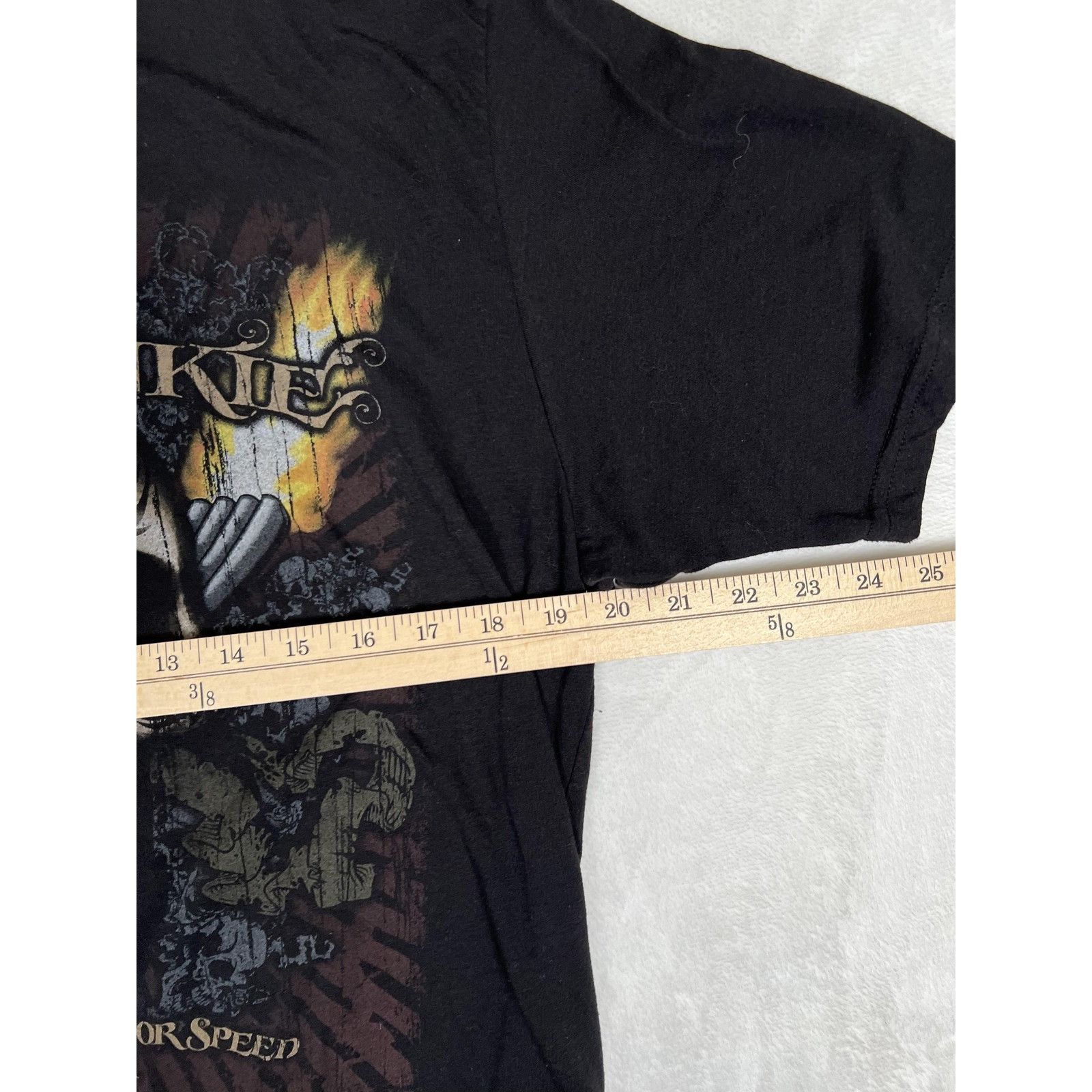 Other NHRA Nitro Junkie T-Shirt Mens XL Black Drag Racing Double S Size US XL / EU 56 / 4 - 7 Thumbnail