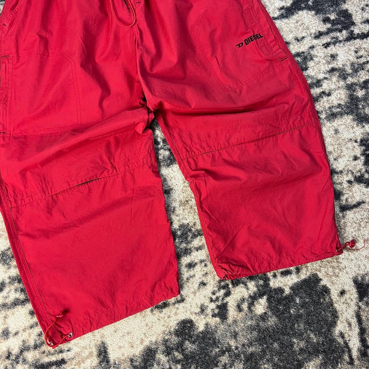 Diesel Diesel Archive 90s Mini Logo Vintage Baggy Shorts Size US 38 / EU 54 - 4 Thumbnail