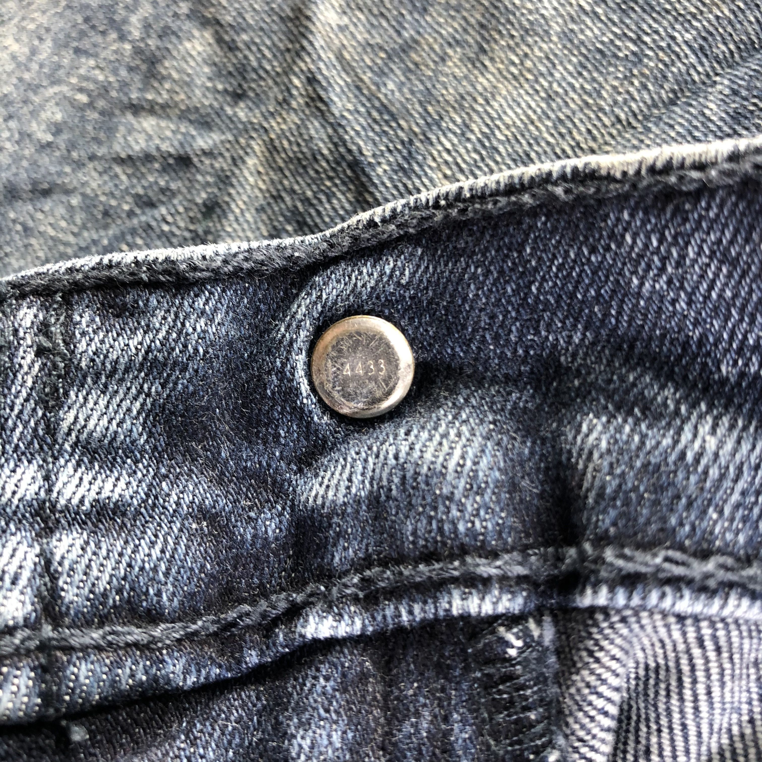 Levi's Vintage Blue Wash Levis 514 Jeans-J4205 Size US 29 - 8 Thumbnail
