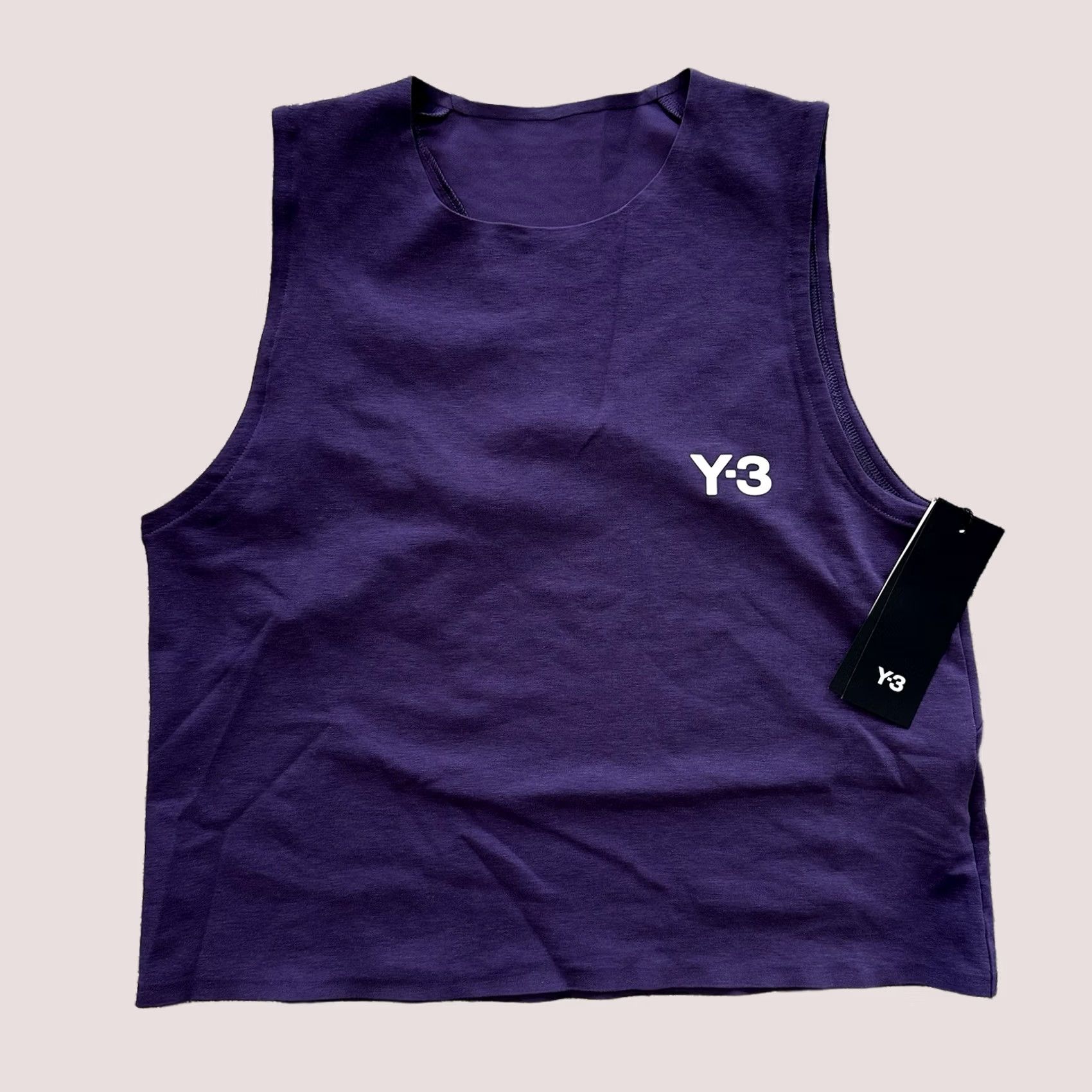 Adidas Adidas Y-3 Tennis Pro Match Tank Top Womens M Plum Purple JM1157 Size M / US 6-8 / IT 42-44 - 1 Thumbnail