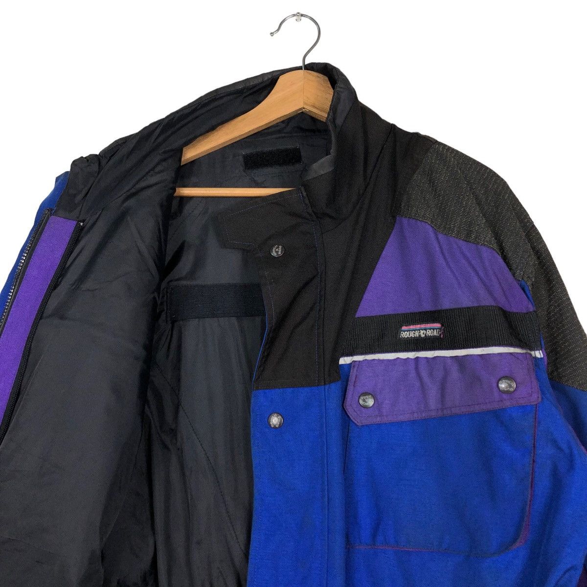 Japanese Brand 🔥Vintage Hunting Survival Jacket Rough & Road Multi Pocket Size US L / EU 52-54 / 3 - 12 Thumbnail