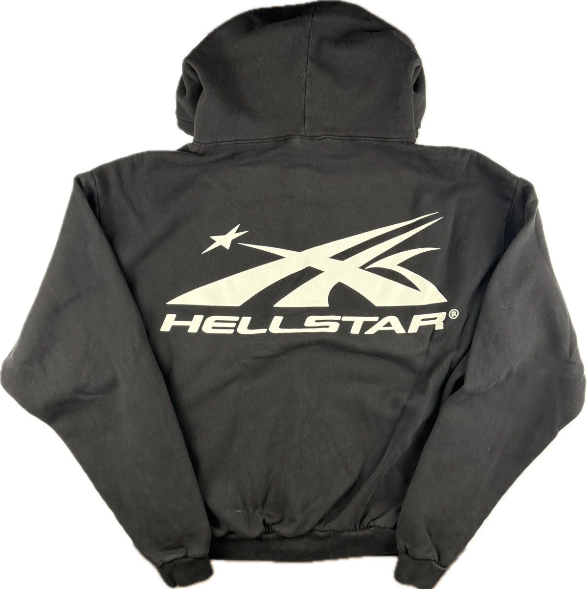 HELLSTAR Hellstar Sports Zip Up Hoodie Size US XL / EU 56 / 4 - 3 Thumbnail