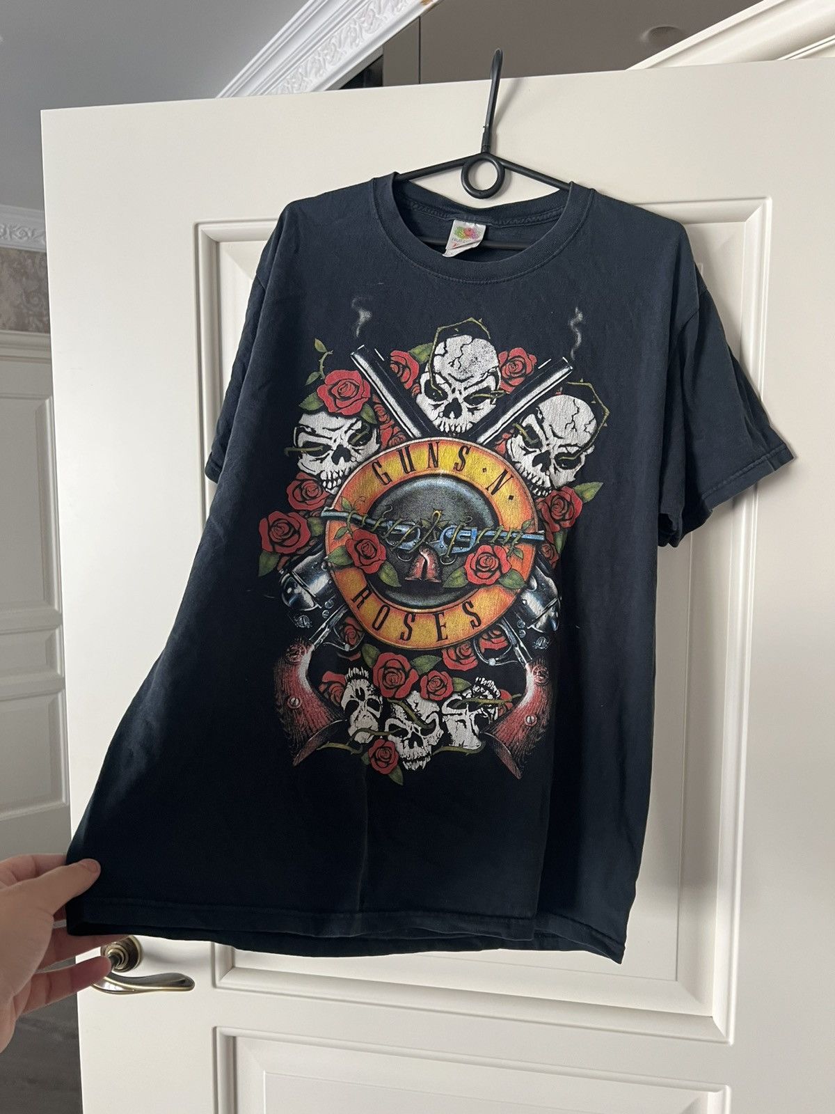 Guns N' Roses Vintage Guns N Roses Band Tee Rock T-Shirt Size L Size US L / EU 52-54 / 3 - 10 Thumbnail