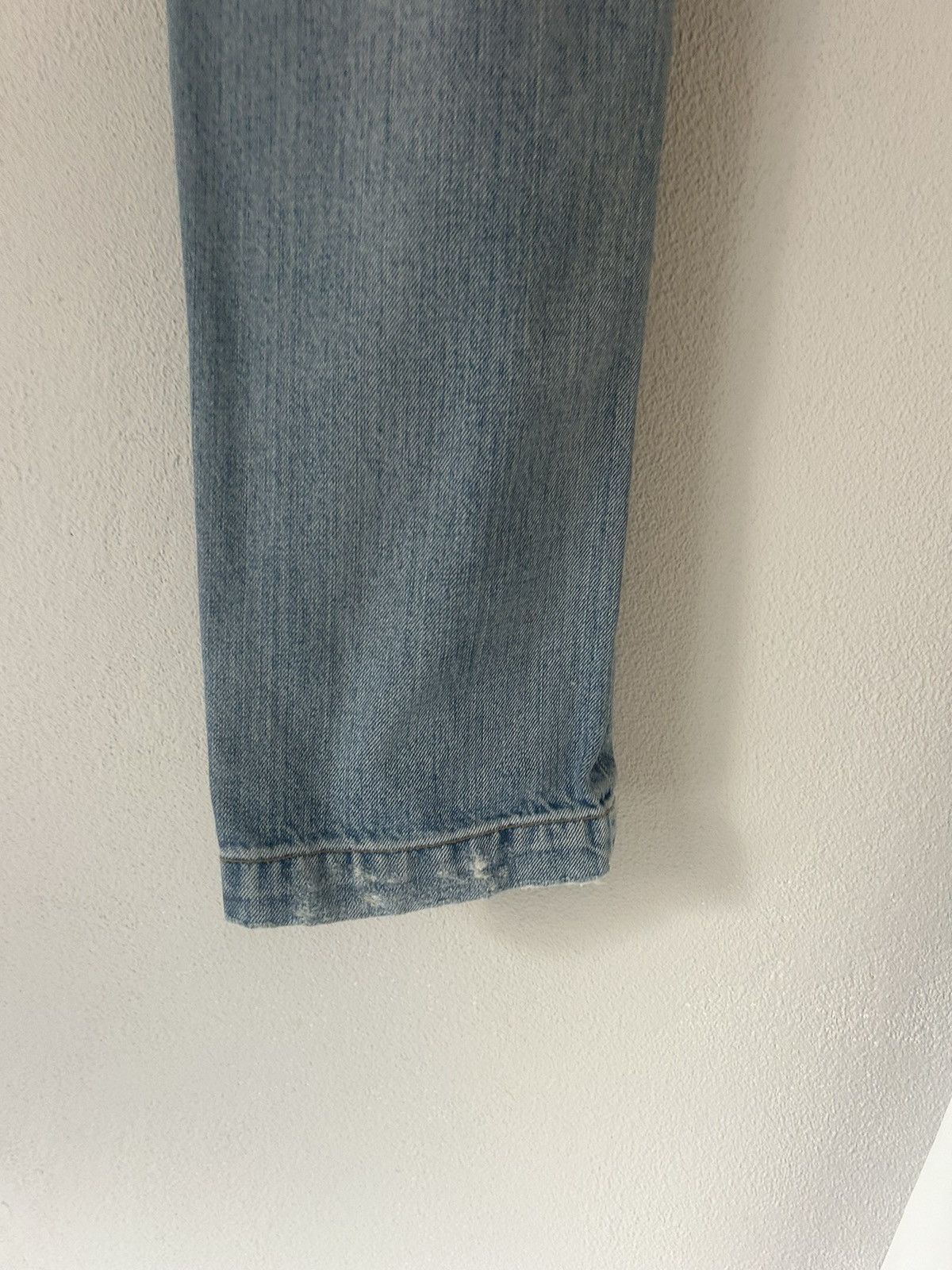 Dolce & Gabbana Light Blue Destroyed Jeans Size US 36 / EU 52 - 14 Thumbnail