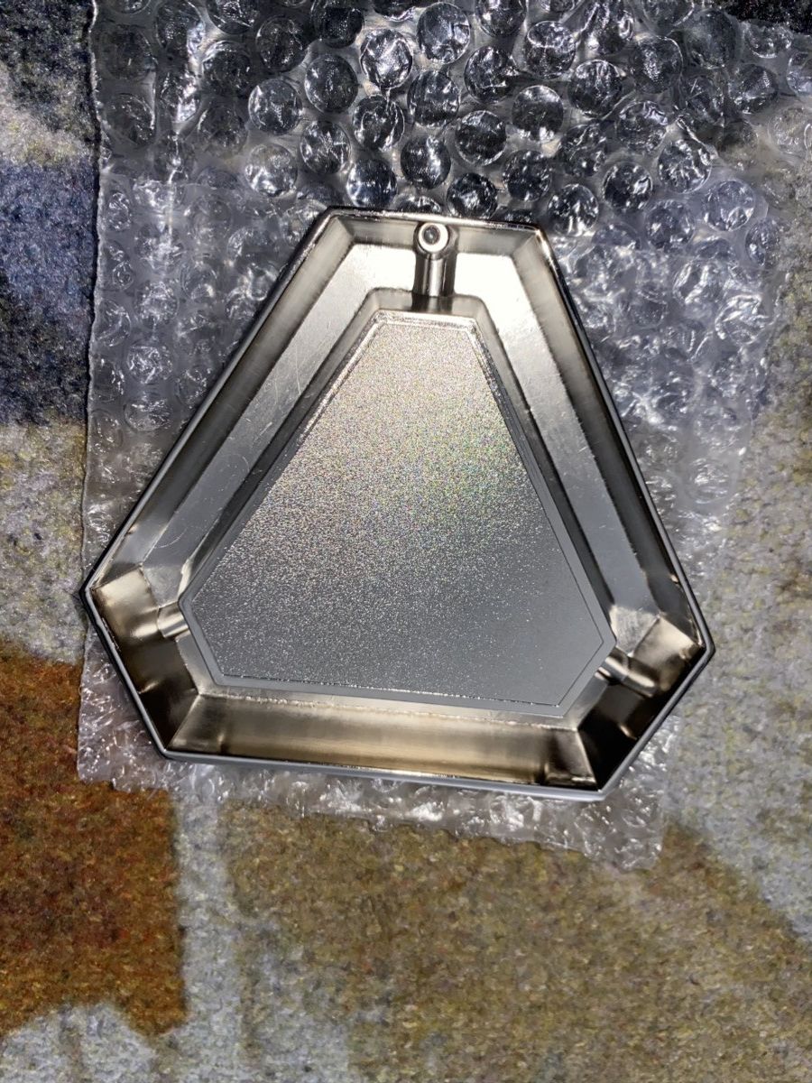 Palace Palace Tri-Ferg Ashtray Silver Size ONE SIZE - 3 Thumbnail