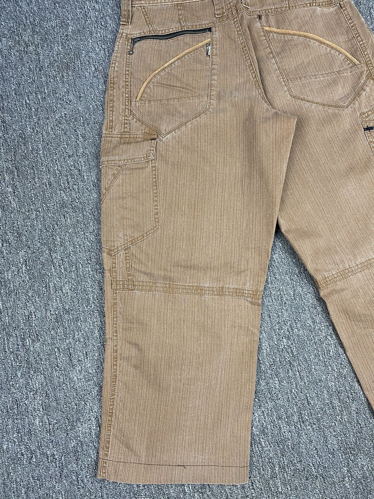 Japanese Brand Dogman Baggy Cargo Pant Size US 31 - 10 Thumbnail
