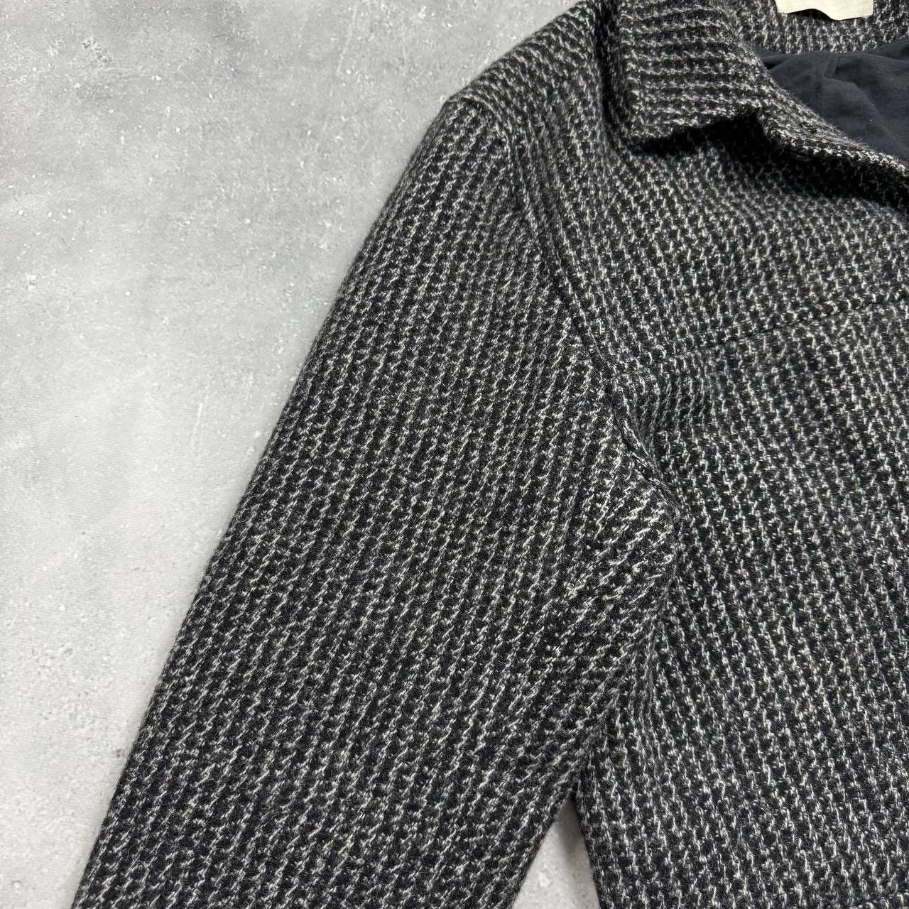 Oliver Spencer Oliver Spencer Cowboy Slim Fit Houndstooth Wool Jacket Size US L / EU 52-54 / 3 - 8 Thumbnail