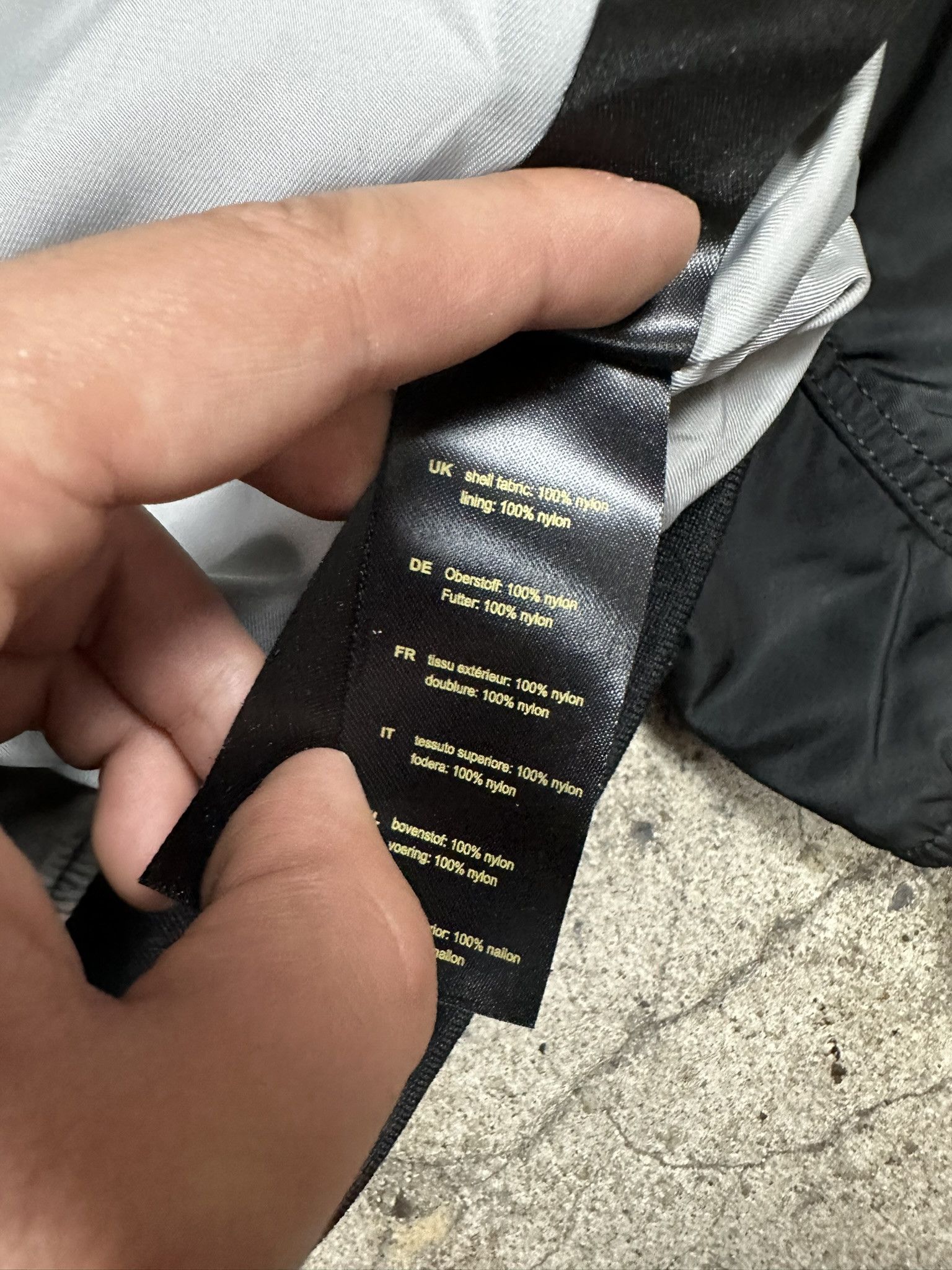 Alpha Industries Alpha Industries x NASA Nylon Bomber Jacket Size US M / EU 48-50 / 2 - 6 Thumbnail