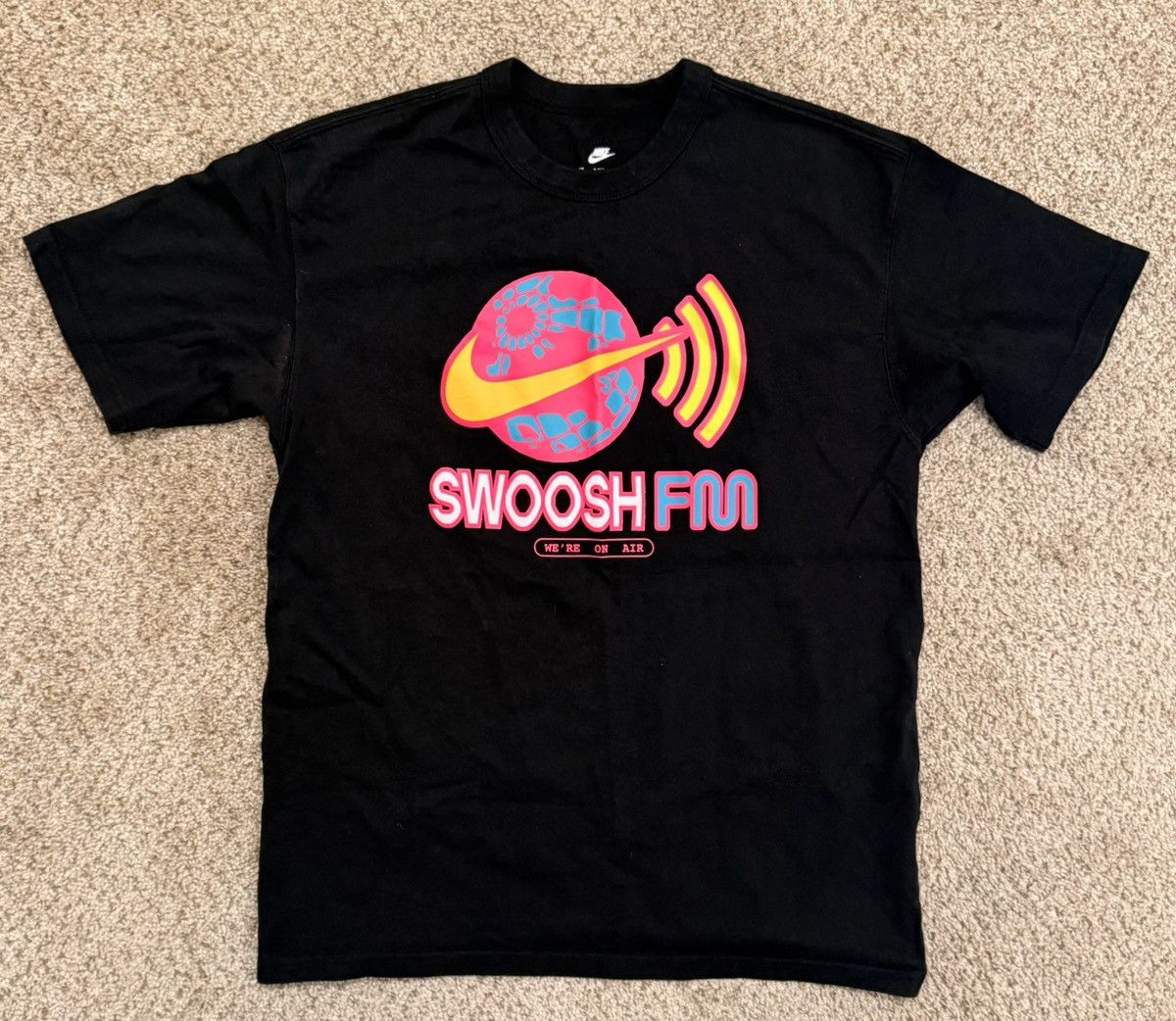 Nike Nike “Swoosh FM” Graphic Tee Size US M / EU 48-50 / 2 - 1 Thumbnail