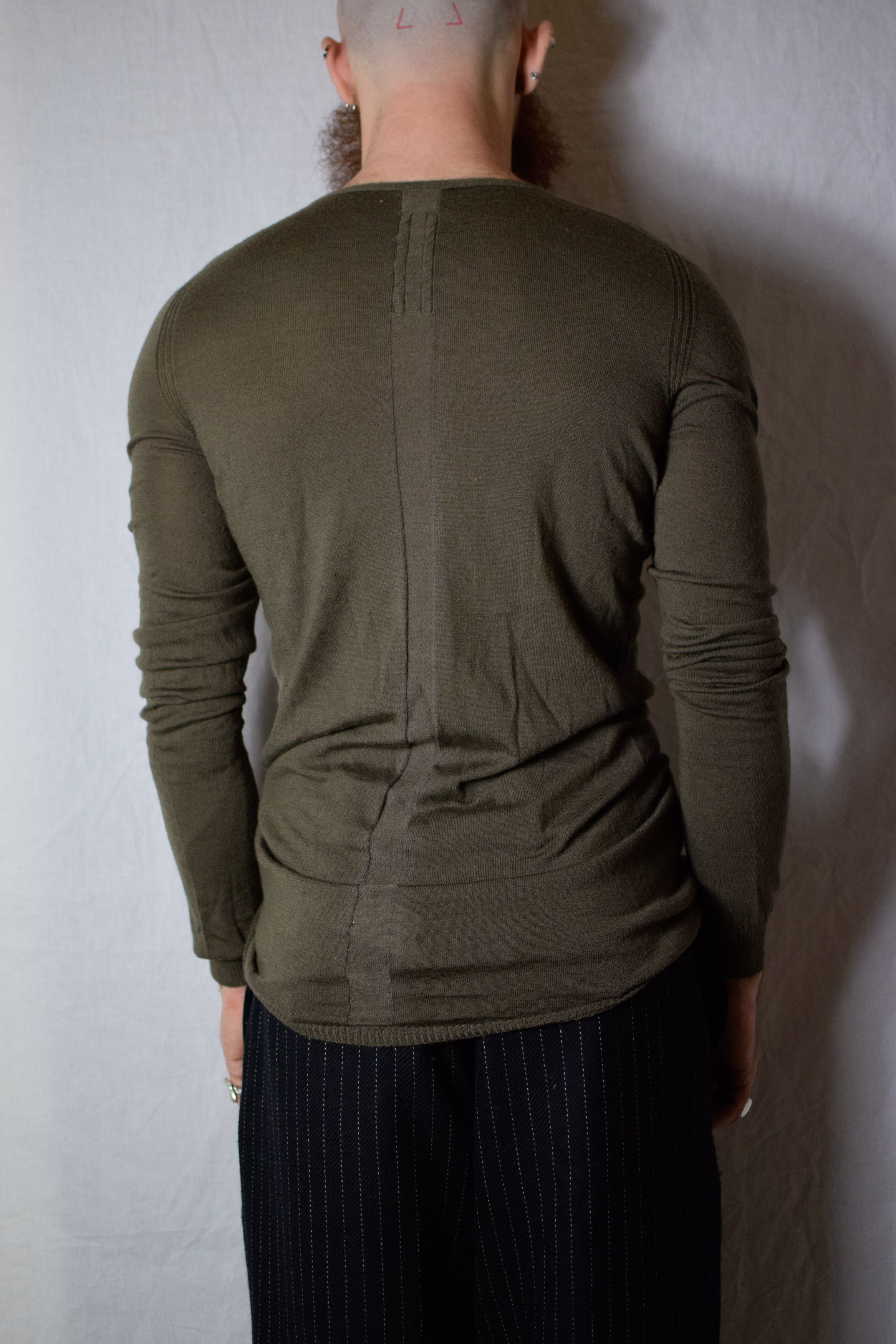 Rick Owens Rick Owens AW12 Mountain Sweater - RU9655 -M Size US M / EU 48-50 / 2 - 6 Thumbnail