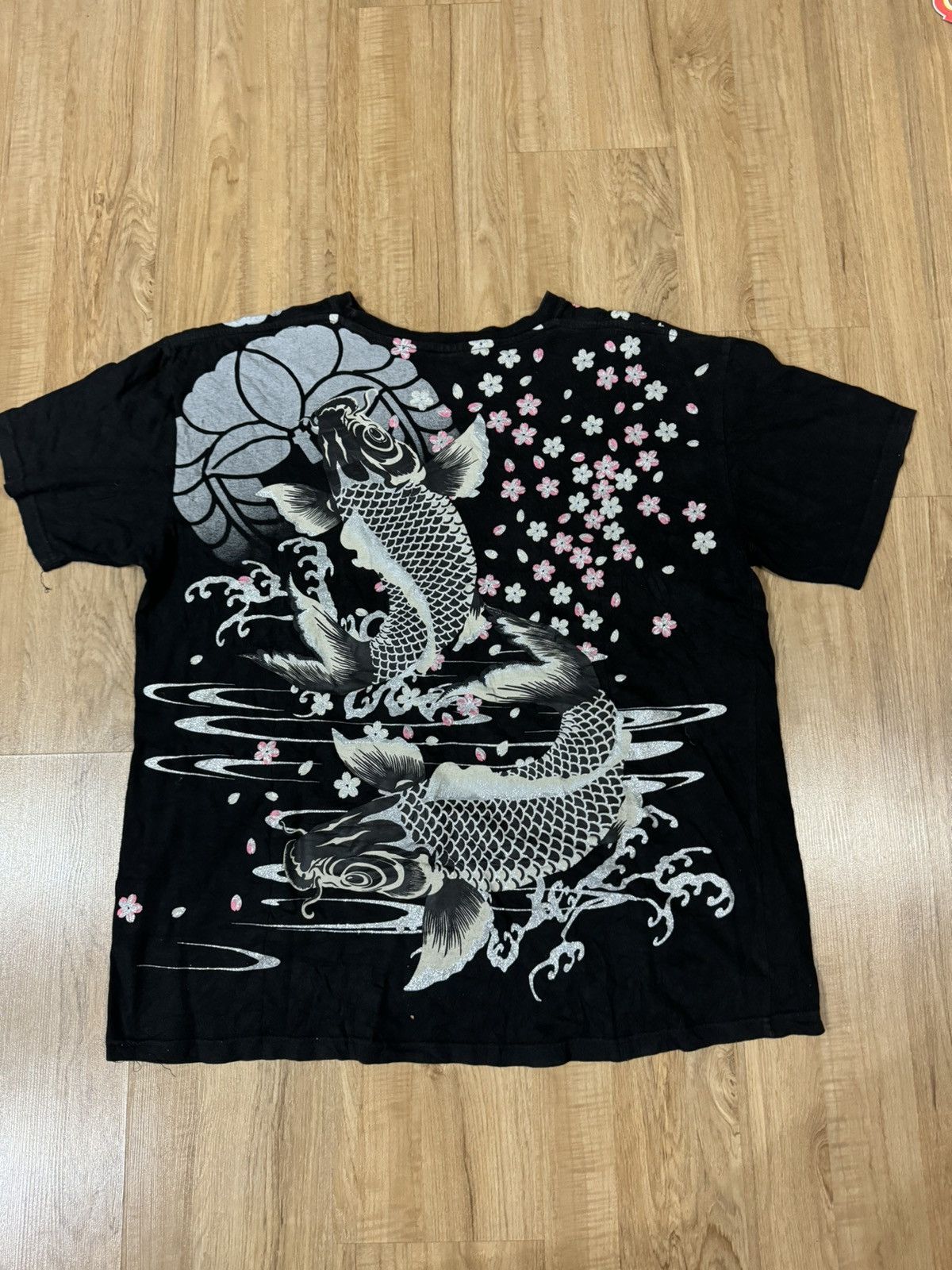 Japanese Brand JAPANESE STYLE SUKAJAN TSHIRT Size US XL / EU 56 / 4 - 4 Thumbnail