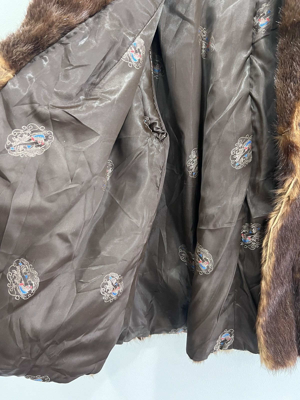 Vintage Vintage Womens Fur Jacket Coat Gordons shop Size M / US 6-8 / IT 42-44 - 8 Thumbnail