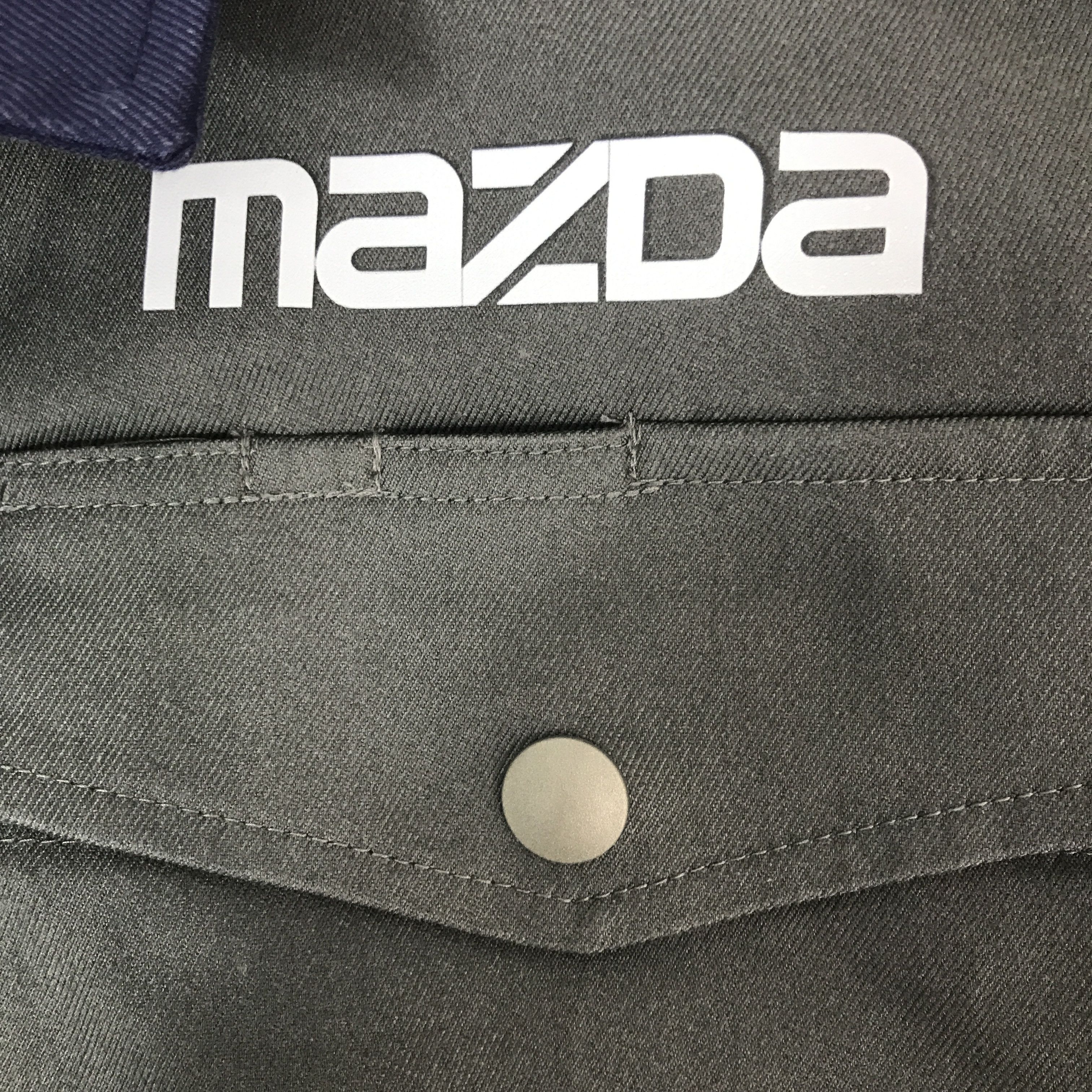 Japanese Brand Vintage Mazda Racing work uniform custom Jacket K62B22 Size US L / EU 52-54 / 3 - 9 Thumbnail