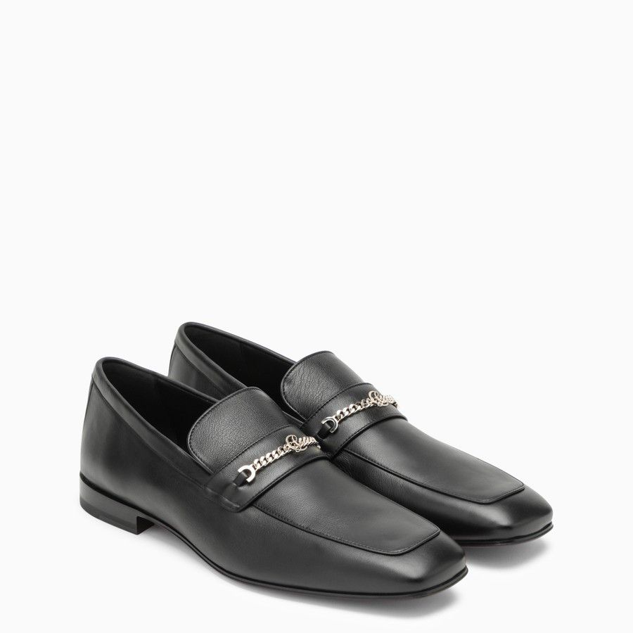 Christian Louboutin o1d2blof0125 Loafers in Black Size US 8.5 / EU 41-42 - 1 Thumbnail