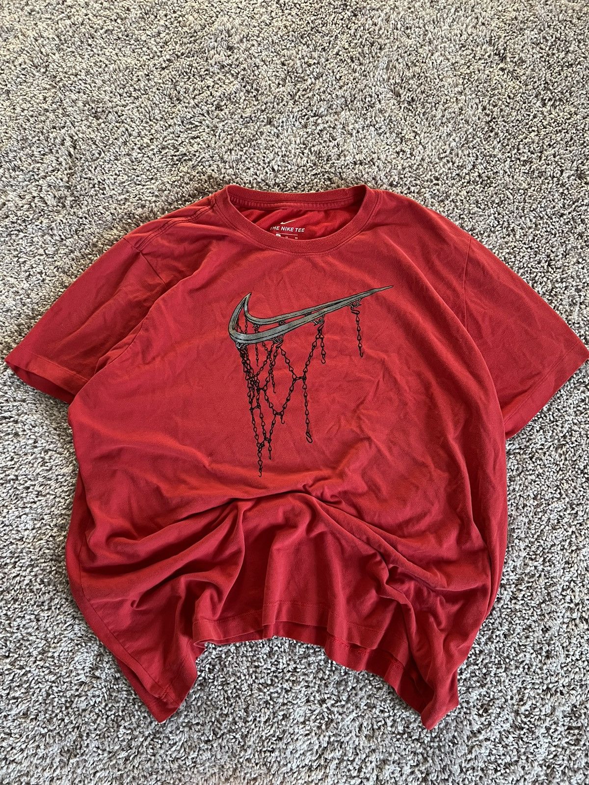 Nike × Vintage Nike t-shirt Size US XL / EU 56 / 4 - 1 Thumbnail