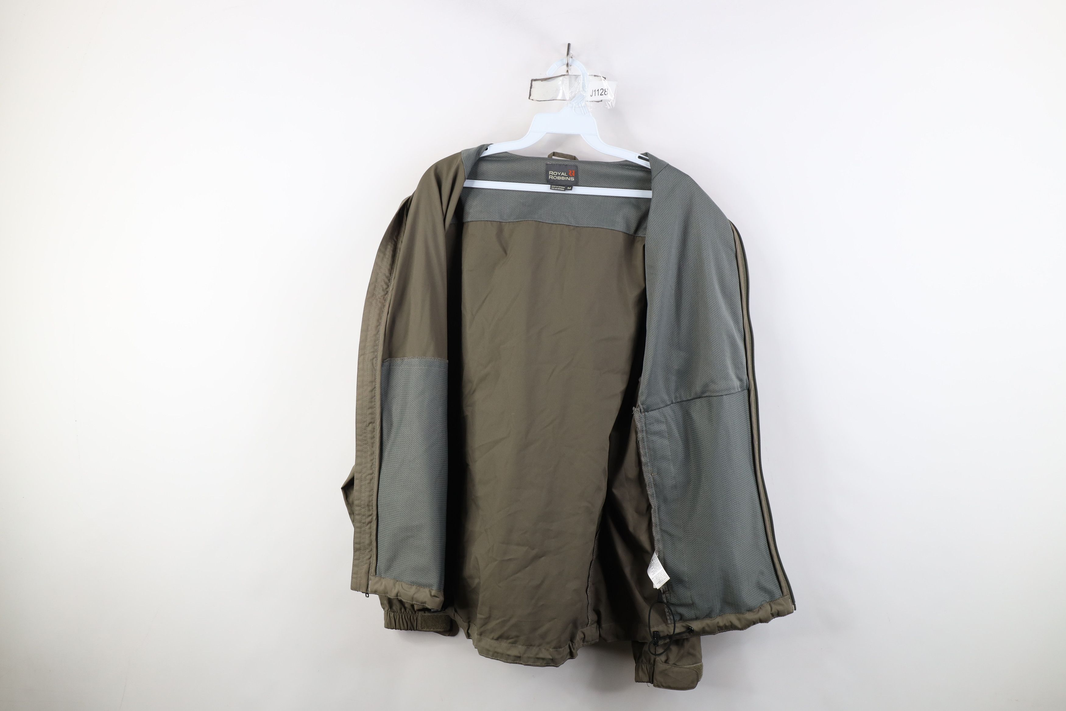Royal Robbins Royal Robbins Full Zip Hooded Windbreaker Rain Jacket Size US M / EU 48-50 / 2 - 11 Thumbnail