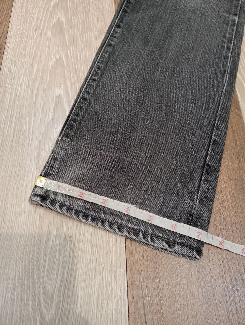 KURO KURO JAPAN GRAPHITE GREY SELVEDGE DENIM PANTS Size US 31 - 18 Thumbnail