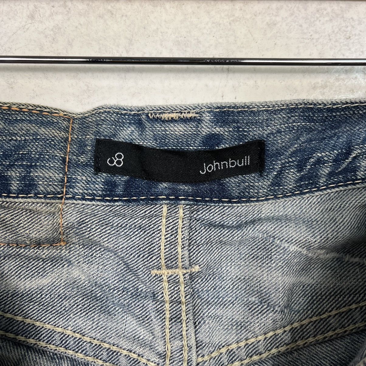 Johnbull Vintage Johnbull Distressed Bush Pants Denim Size US 28 / EU 44 - 15 Thumbnail