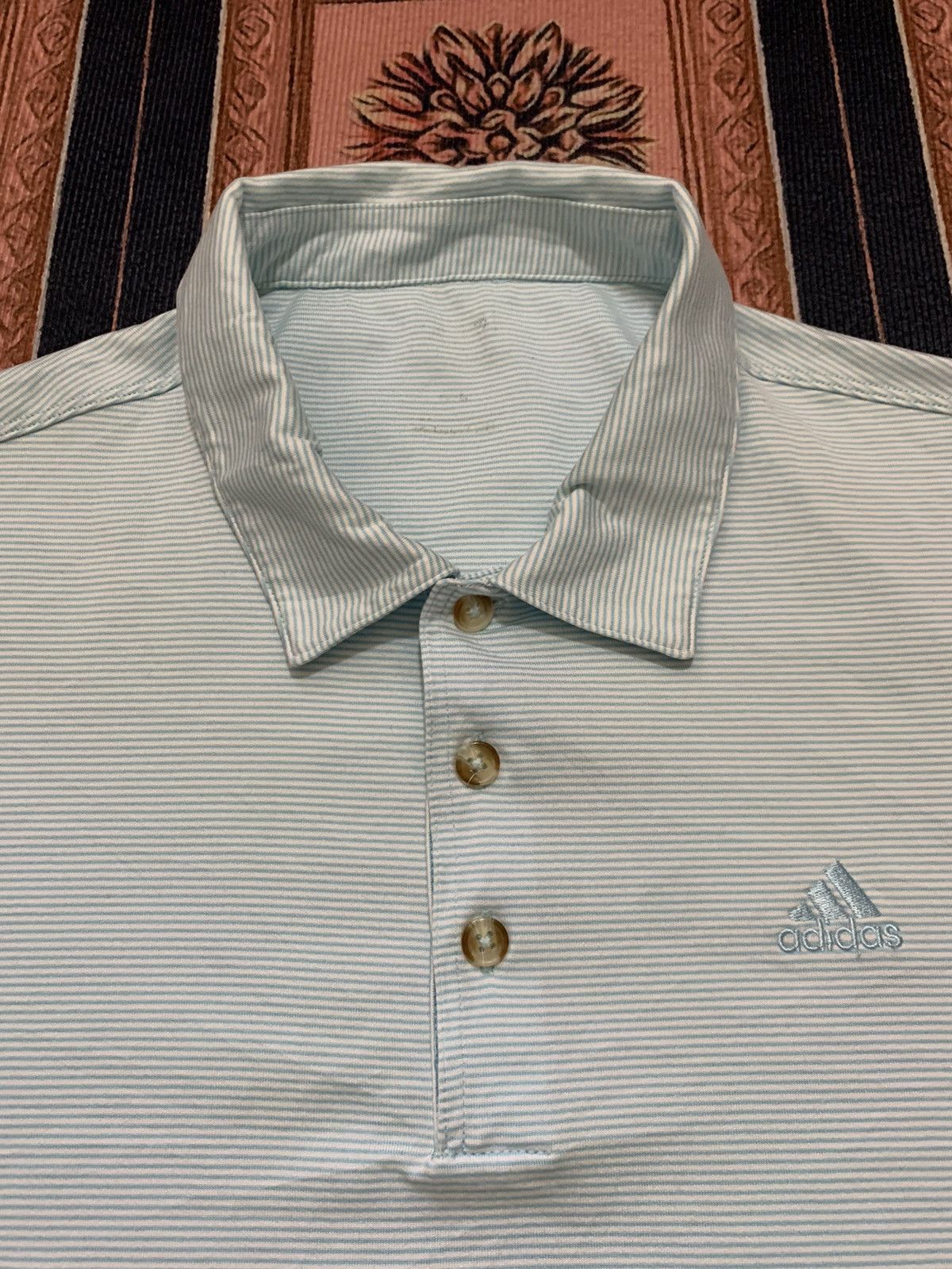 Adidas Adidas Y2K Stripe Polo shirt Size L / US 10 / IT 46 - 4 Thumbnail