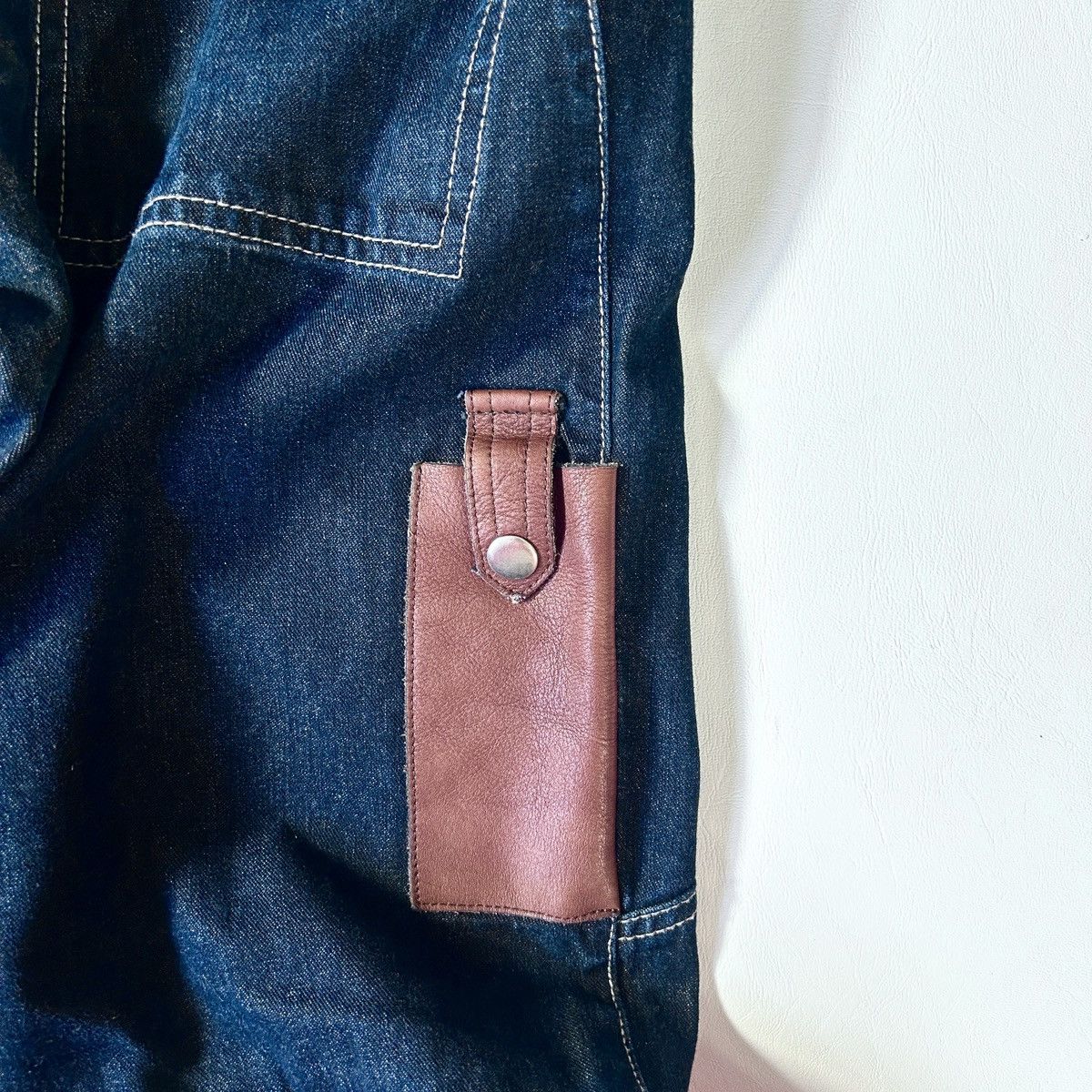 Japanese Brand 🔻291295 = Homme Workwear Jeans🔻 Size US 31 - 4 Thumbnail