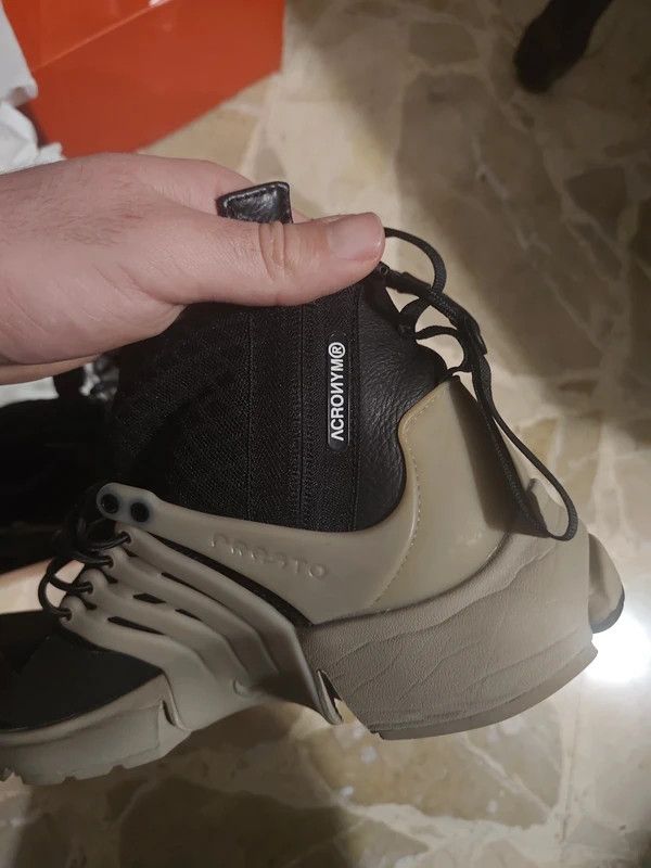 Acronym × Nike Nike x Acronym air presto bamboo size M Size US 10 / EU 43 - 6 Thumbnail