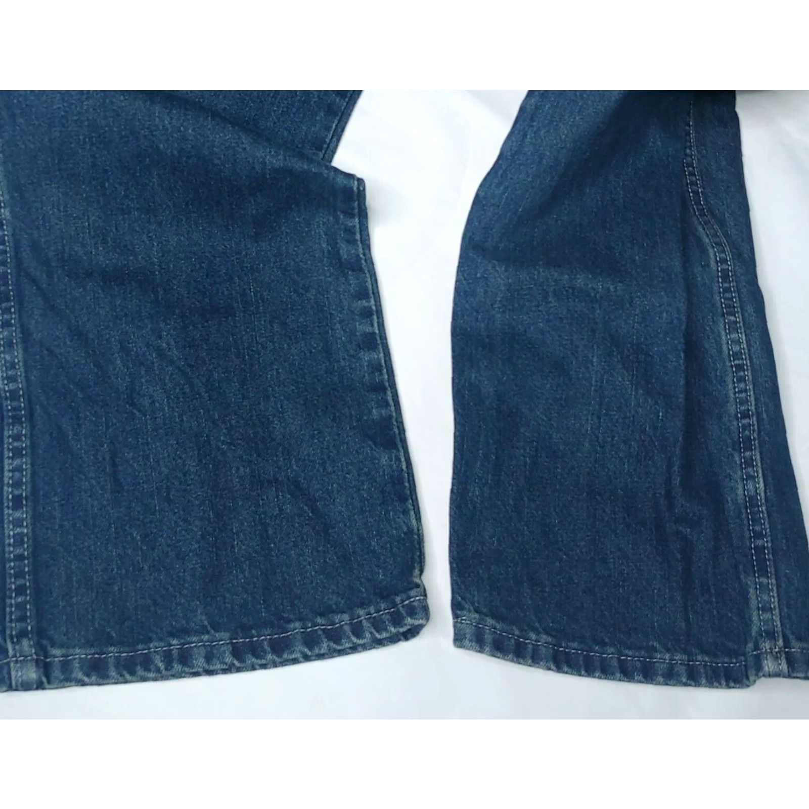 Dickies Dickies Jeans Men 40 x 32 Regular Dark Blue Wash Indigo Workwear Classic Work Denim Pants Straight Relaxed 5-Pocket Mens Blue Size US 40 / EU 56 - 4 Thumbnail