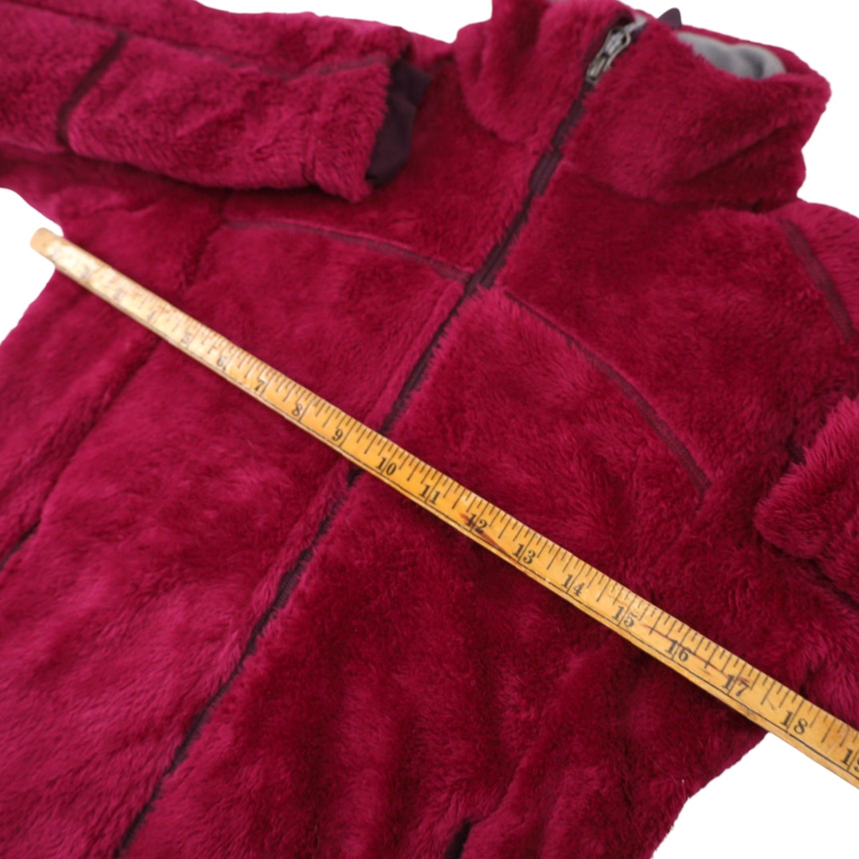 Mountain Hardwear VINTAGE Mountain Hardwear Purple Womens Small Deep Pile Fleece Jacket Size S / US 4 / IT 40 - 6 Thumbnail