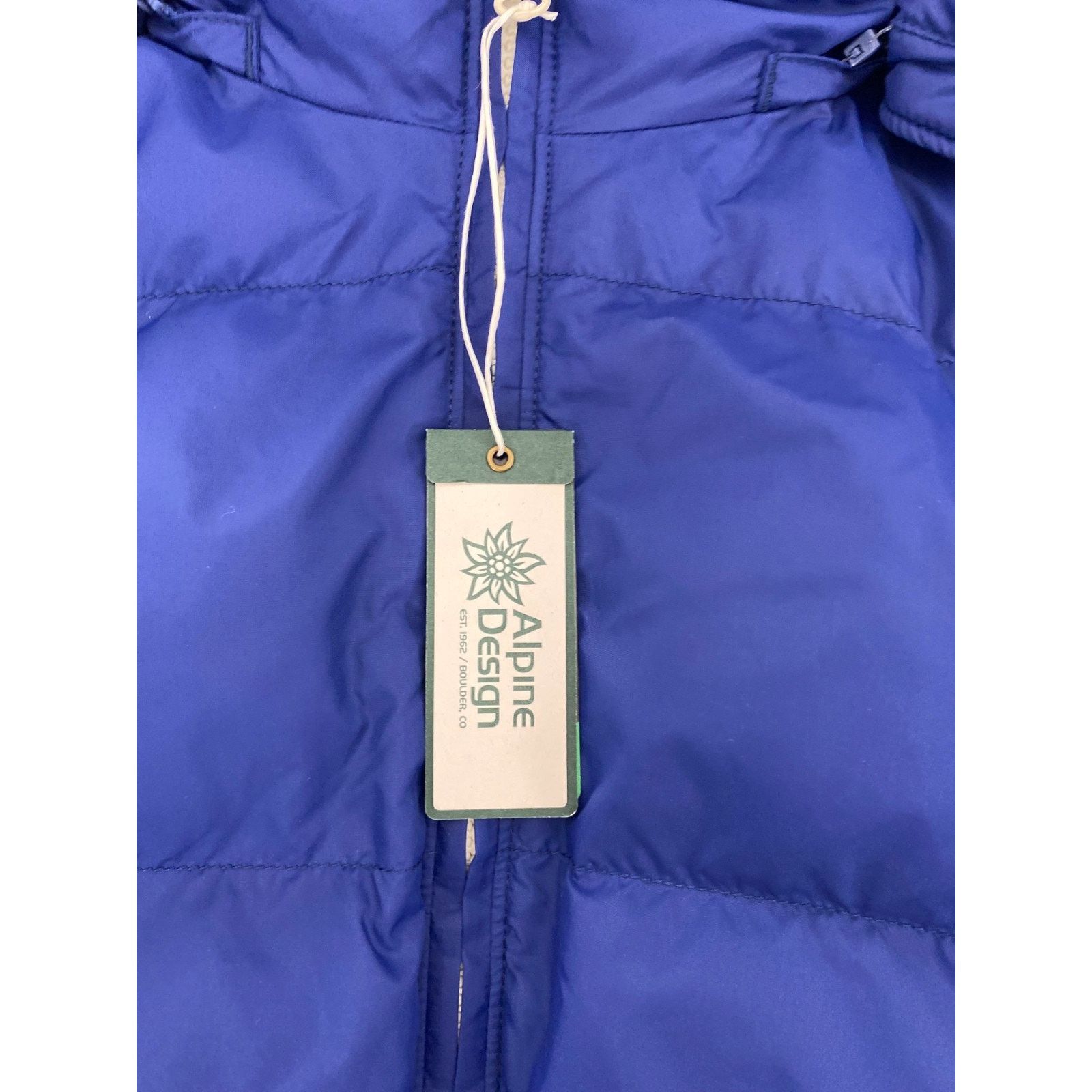 Other Alpine Design 1962 Puffer Jacket Mens Medium Blue NWT Size US M / EU 48-50 / 2 - 7 Thumbnail