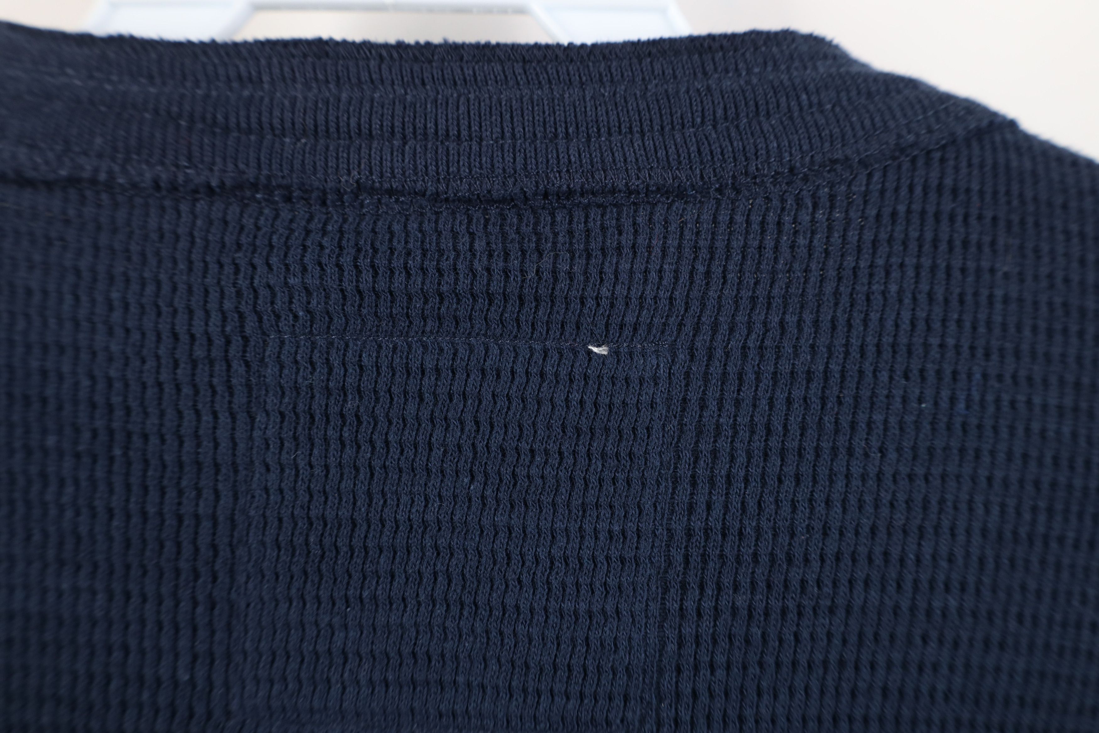 Aeropostale Deadstock Vintage Y2K Aeropostale Waffle Knit Henley T-Shirt Size US M / EU 48-50 / 2 - 11 Thumbnail