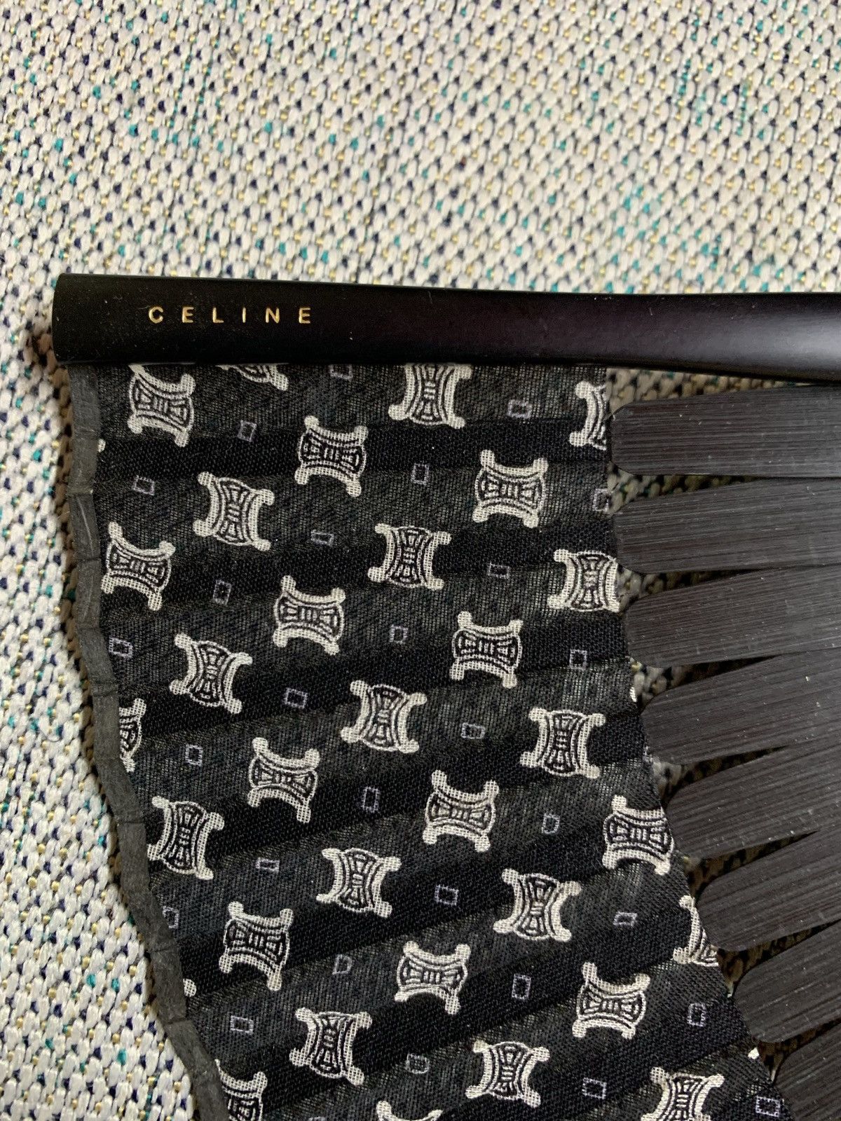 Celine CELINE folding hand fan Size ONE SIZE - 3 Thumbnail