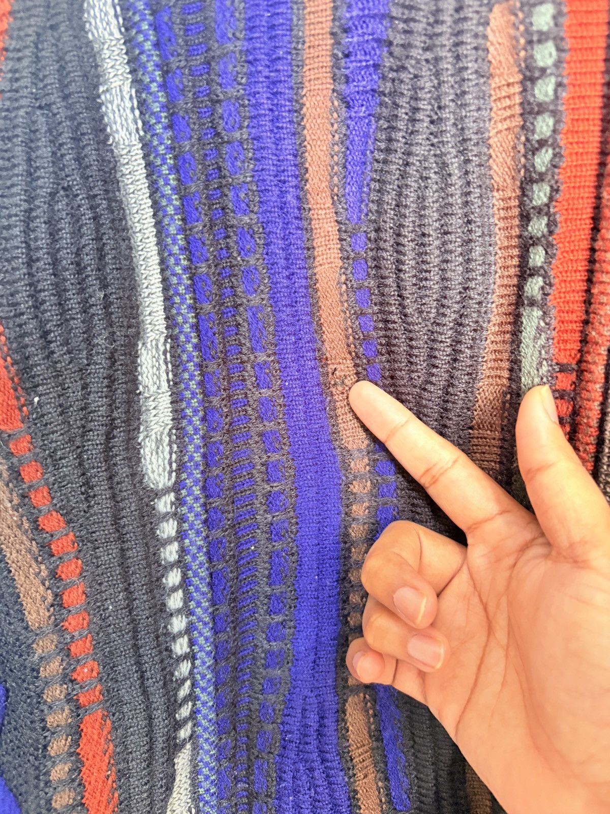 Polo Ralph Lauren Vintage Polo Ralph Lauren Knitwear Coogi Style Size US M / EU 48-50 / 2 - 10 Thumbnail