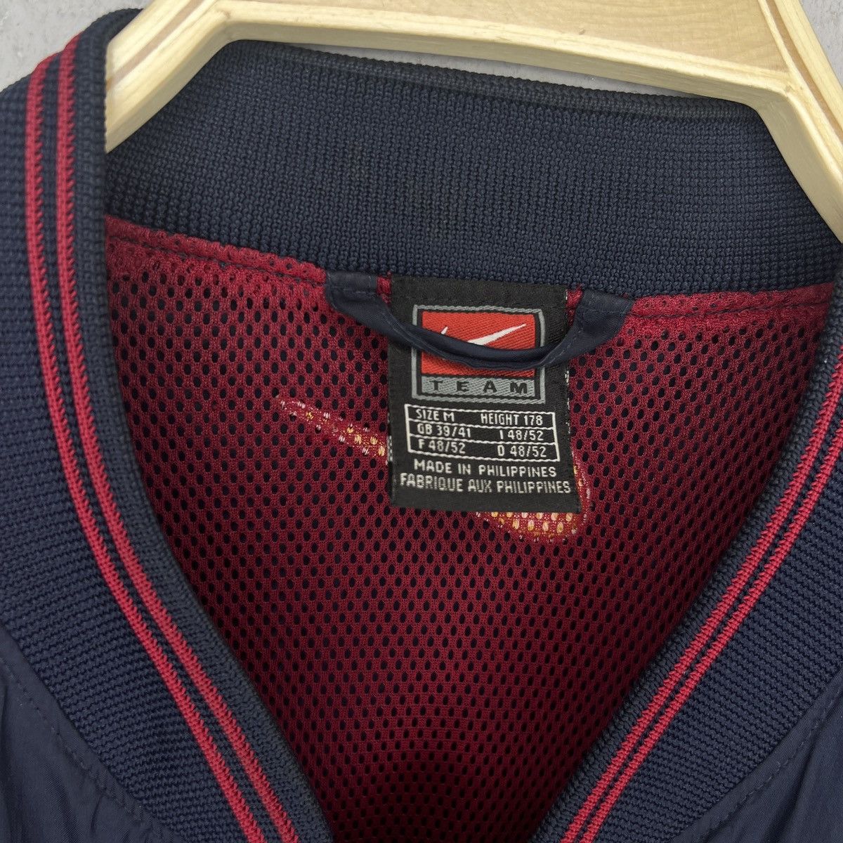 Nike × Vintage Vintage Nike Barcelona Jacket Track Suit 00s Y2K 90s Size US M / EU 48-50 / 2 - 7 Thumbnail