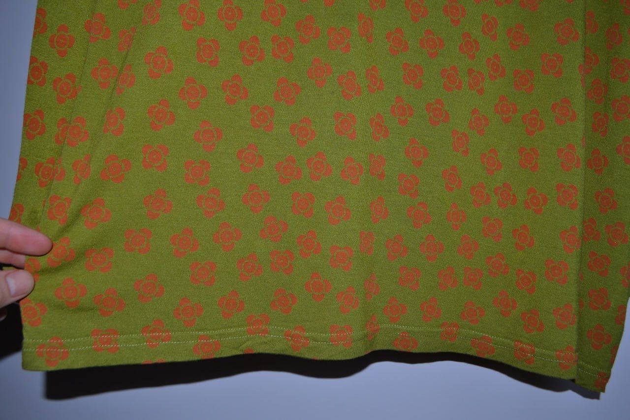 Japanese Brand Gudrun Sjoden Flowers Pullover Long Sleeve Green Size XXL Size XXL / US 16-18 / IT 52-54 - 3 Thumbnail
