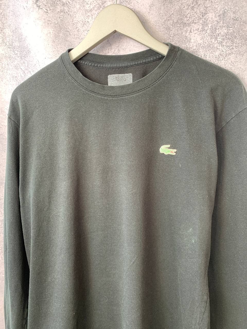 Lacoste Lacoste Sport Ultra Dry Sweatshirt Sweater Jumper Pullover Size US L / EU 52-54 / 3 - 3 Thumbnail