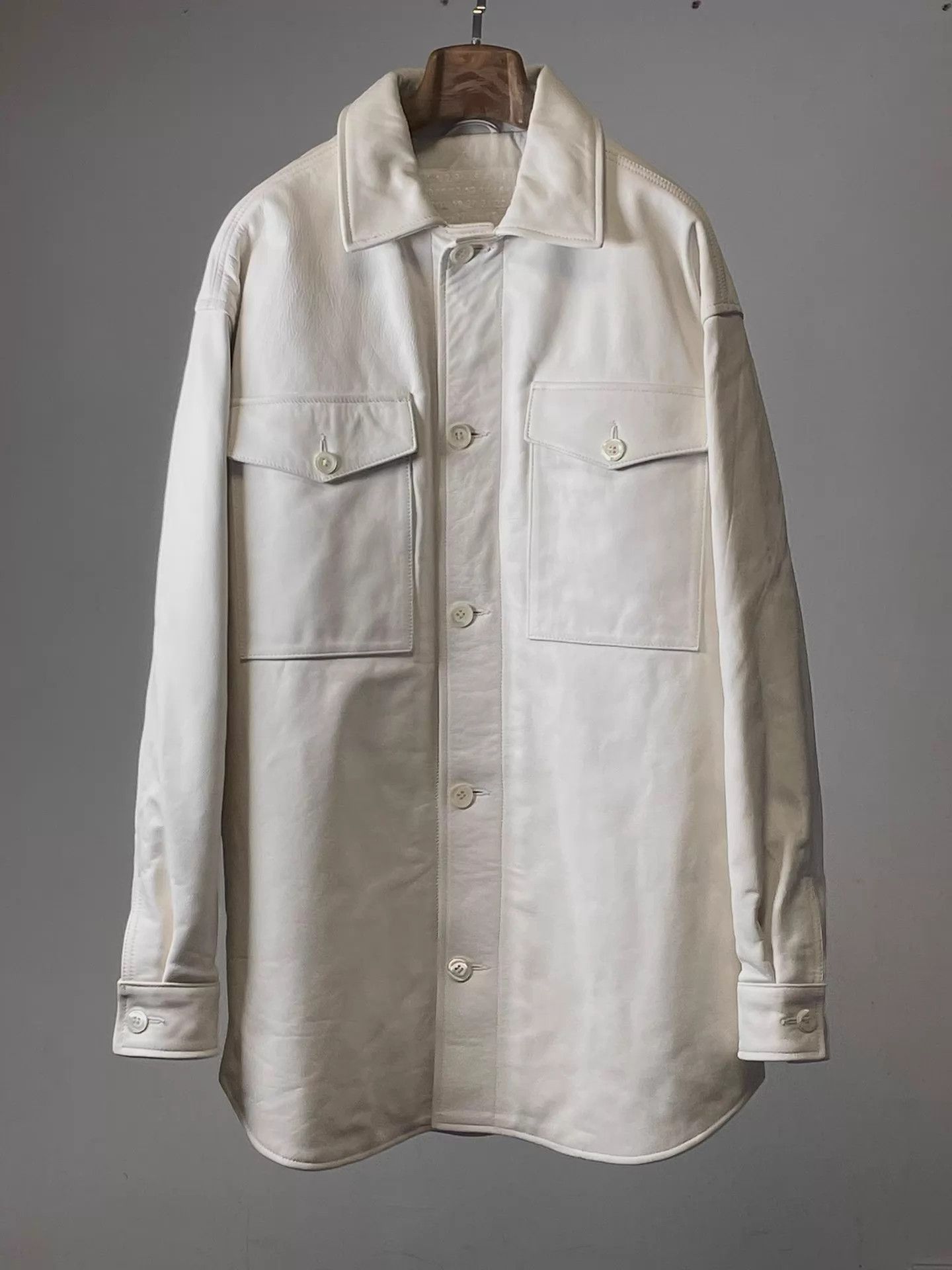 Other Maison Martin Margiela x HM Oversized Cowhide Coat Archive Size US M / EU 48-50 / 2 - 1 Thumbnail