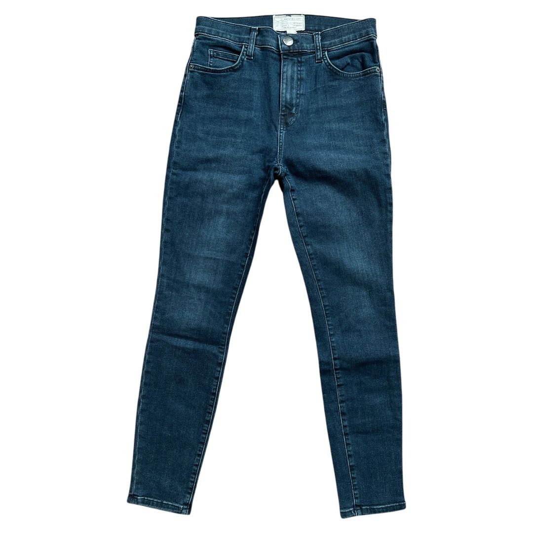 Current/Elliot CURRENT/ELLIOTT Super High Waist Skinny Leg Jeans, US27 Size 27" / US 4 / IT 40 - 1 Thumbnail
