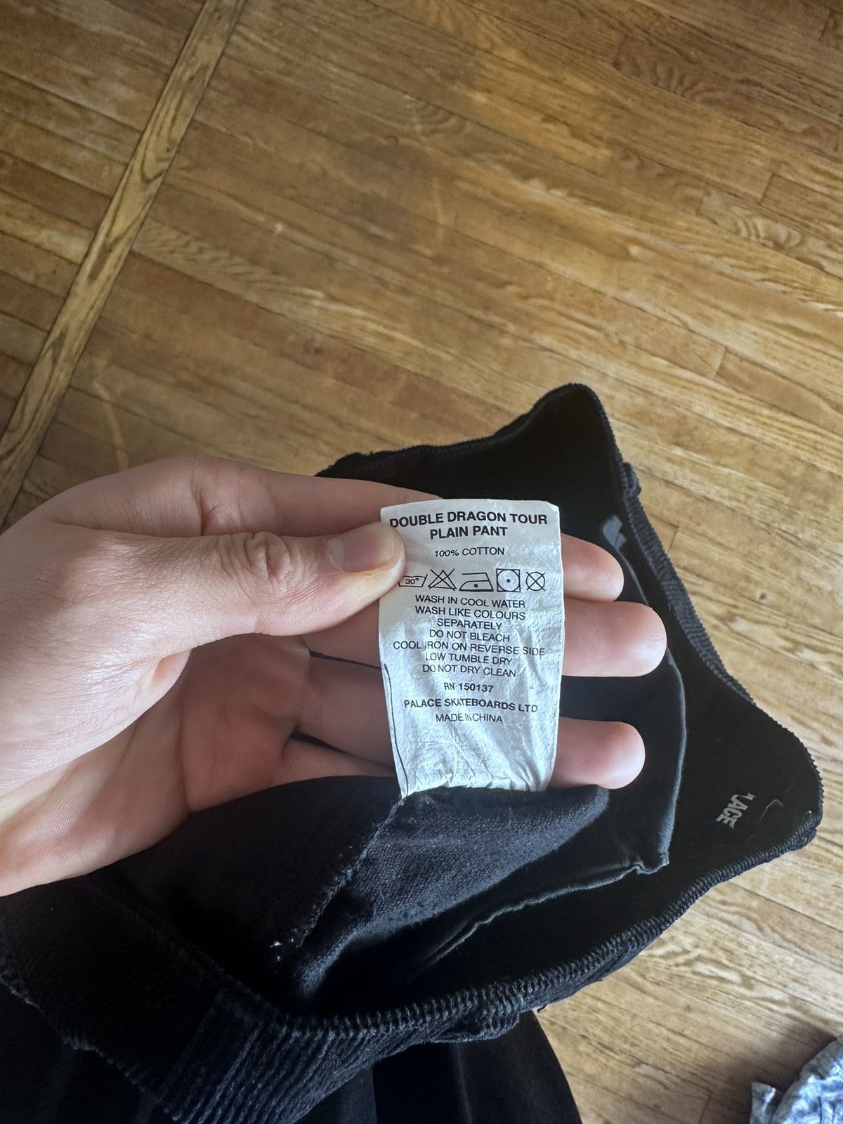 Palace Palace Double Dragon Tour Plain Pant Size US 32 / EU 48 - 8 Thumbnail