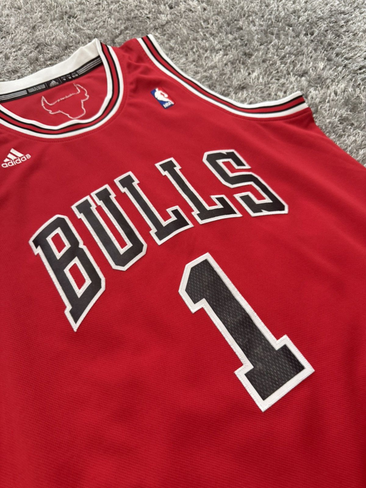 Adidas Adidas Chicago Bulls Derrick Rose NBA Jersey Size US M / EU 48-50 / 2 - 3 Thumbnail