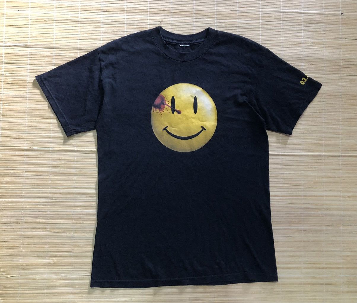 Vintage promo Movie watchmen 2008 smiley face logo