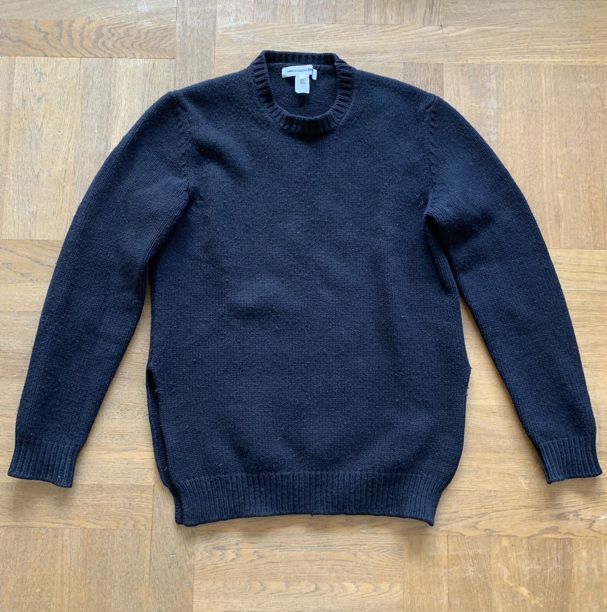 CDG Shirt wool sweater