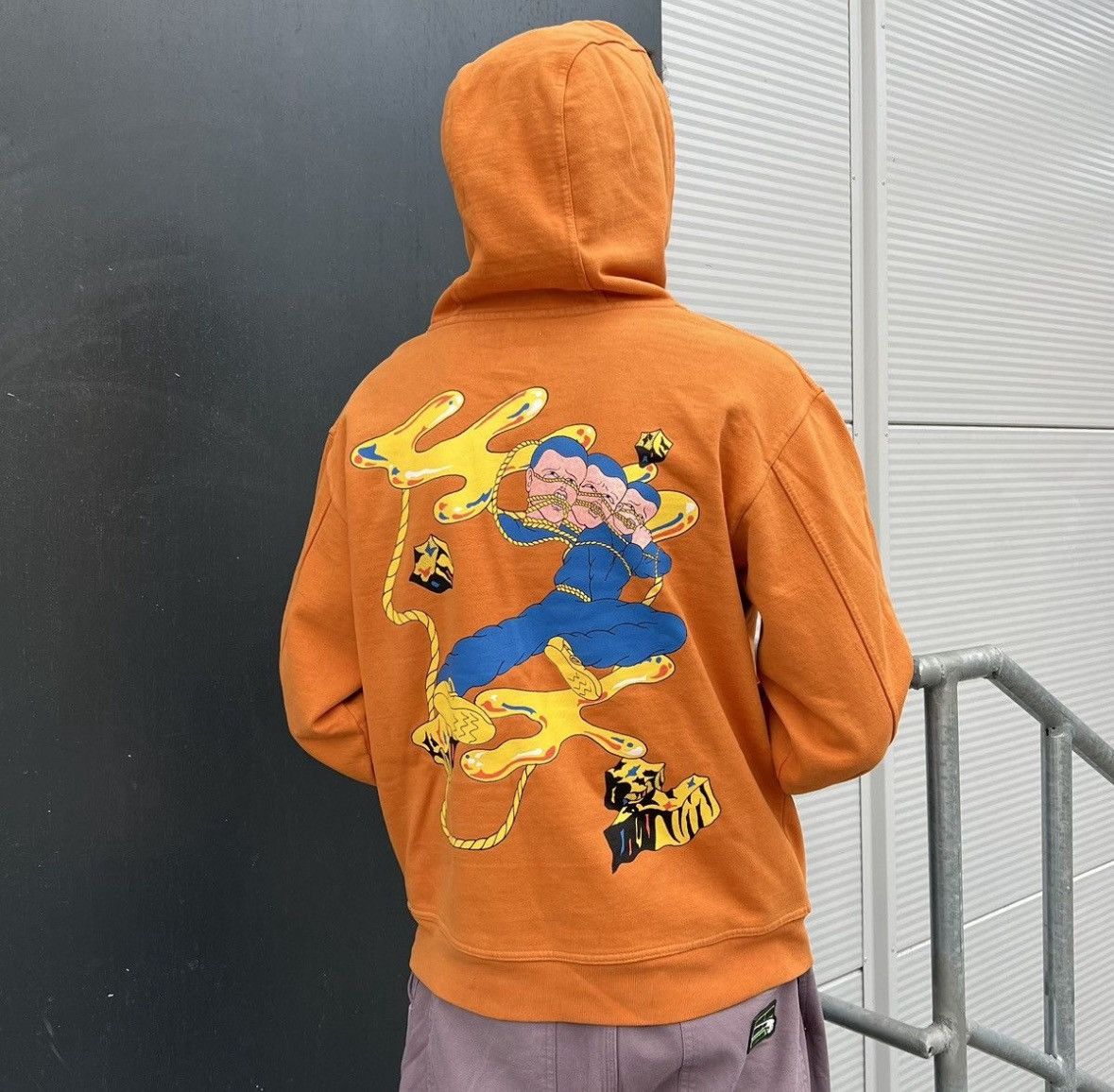 Brain Dead Brain Dead Graphic Hoodie Size US S / EU 44-46 / 1 - 2 Thumbnail