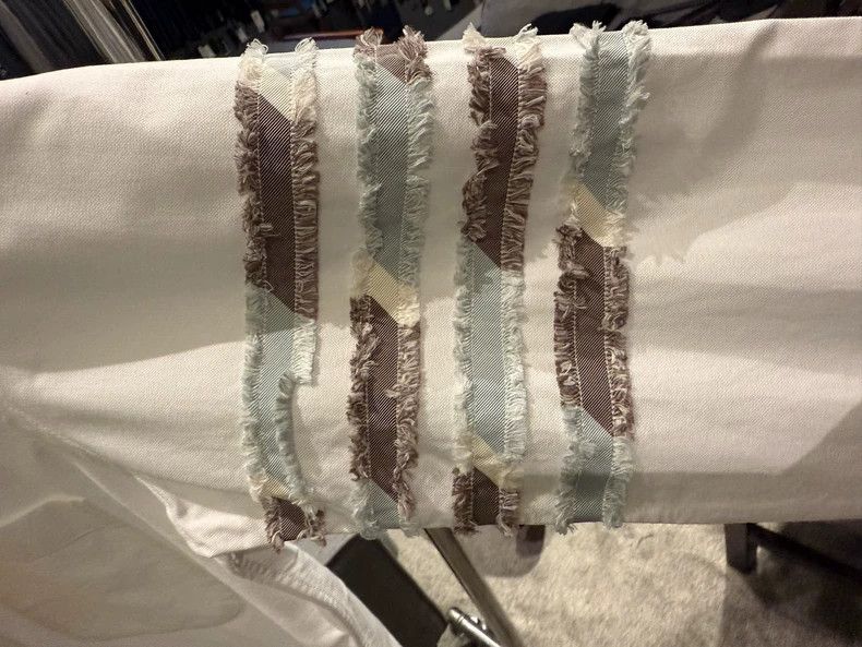 Thom Browne Thom Browne size1 Arm four bar shirt, white Size US S / EU 44-46 / 1 - 6 Thumbnail
