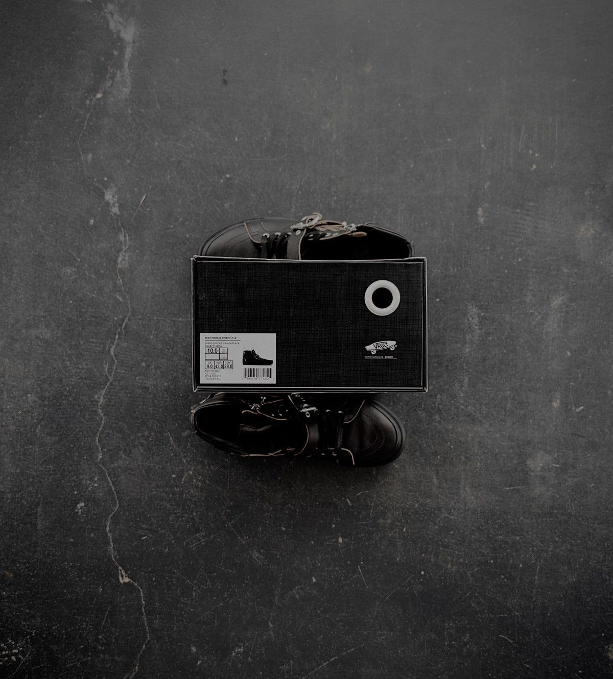 Midnight Studios × Vans Shane Gonzales x Vans Sk8-Hi Reissue Strap VLT LX Size US 10 / EU 43 - 3 Thumbnail