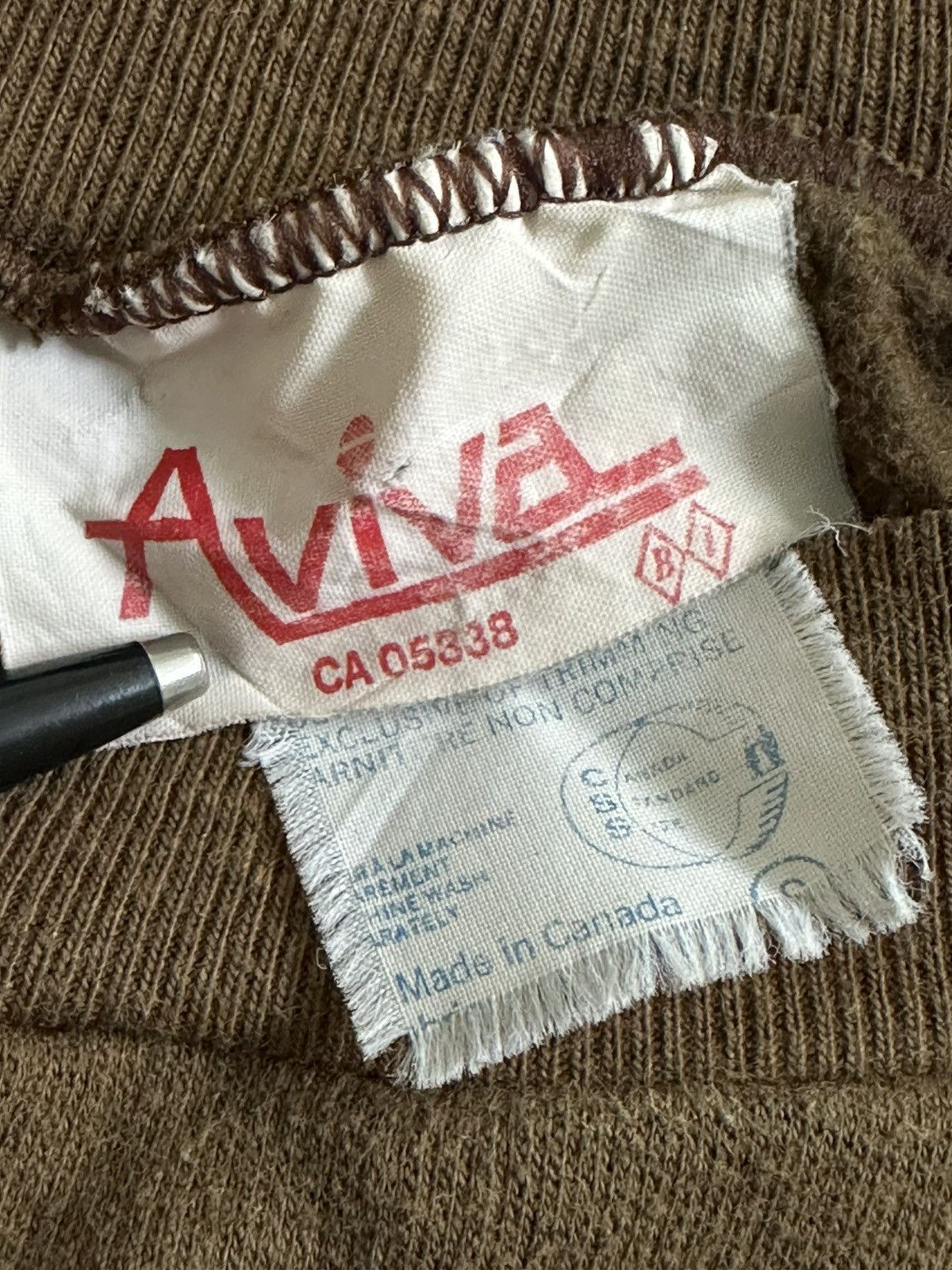 Vintage Army sweatshirt Size US S / EU 44-46 / 1 - 2 Thumbnail