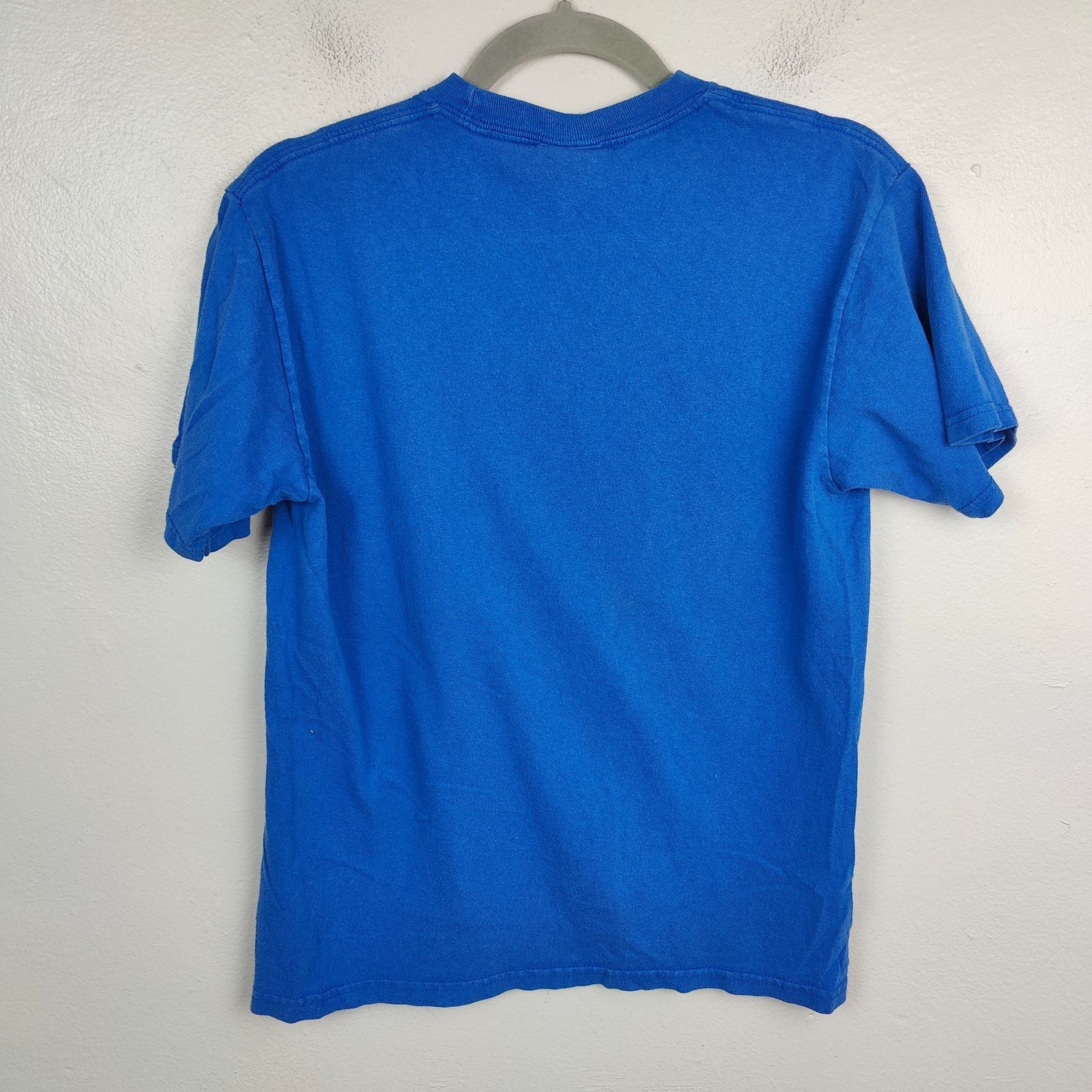 Quiksilver Y2K Quiksilver T-Shirt Mens Large Blue Tribal Owl Print Size US L / EU 52-54 / 3 - 5 Thumbnail