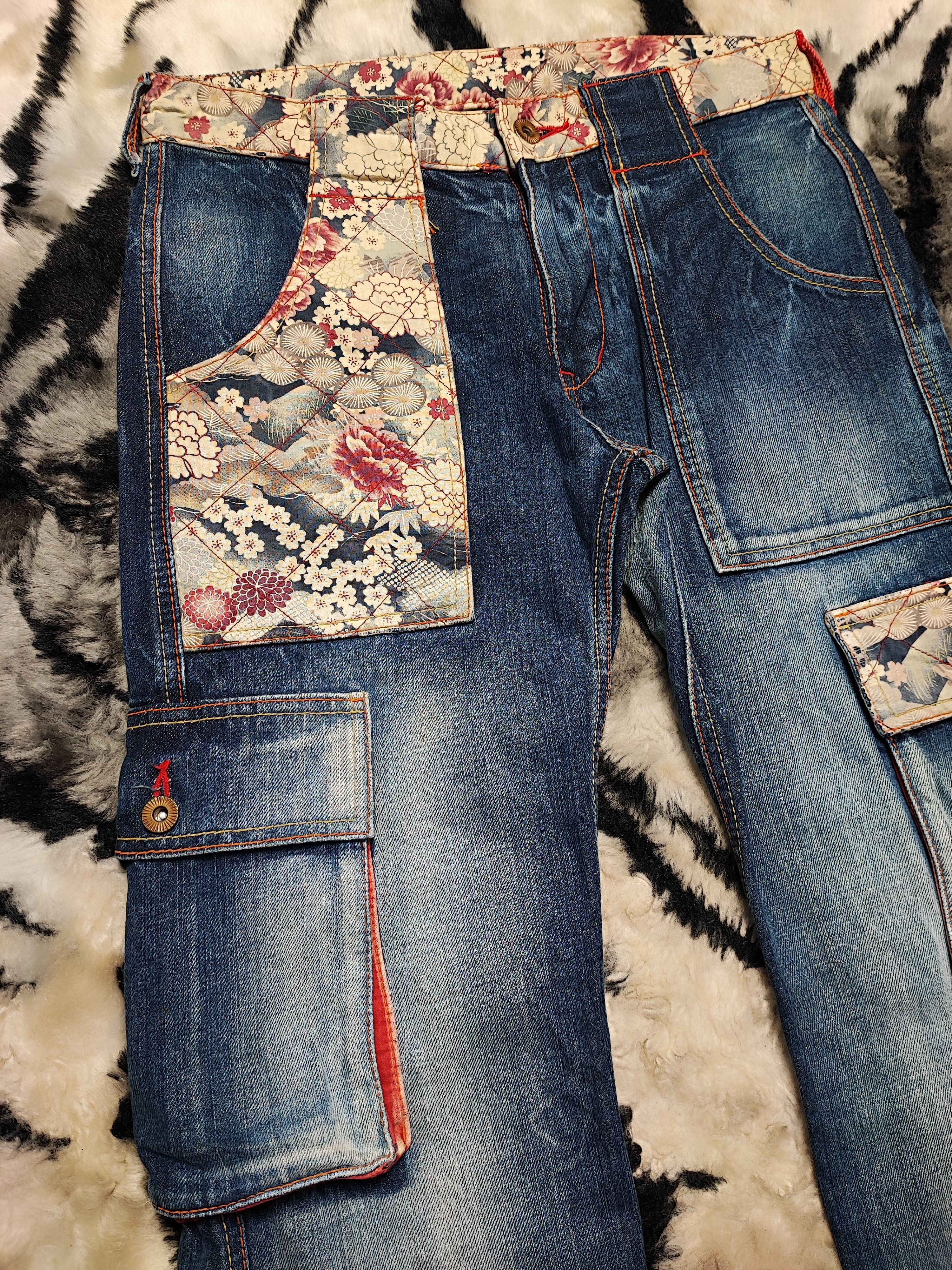 Eternal × Tornado Mart Sukajan Sakura Cargo by Eternal Size US 29 - 7 Thumbnail
