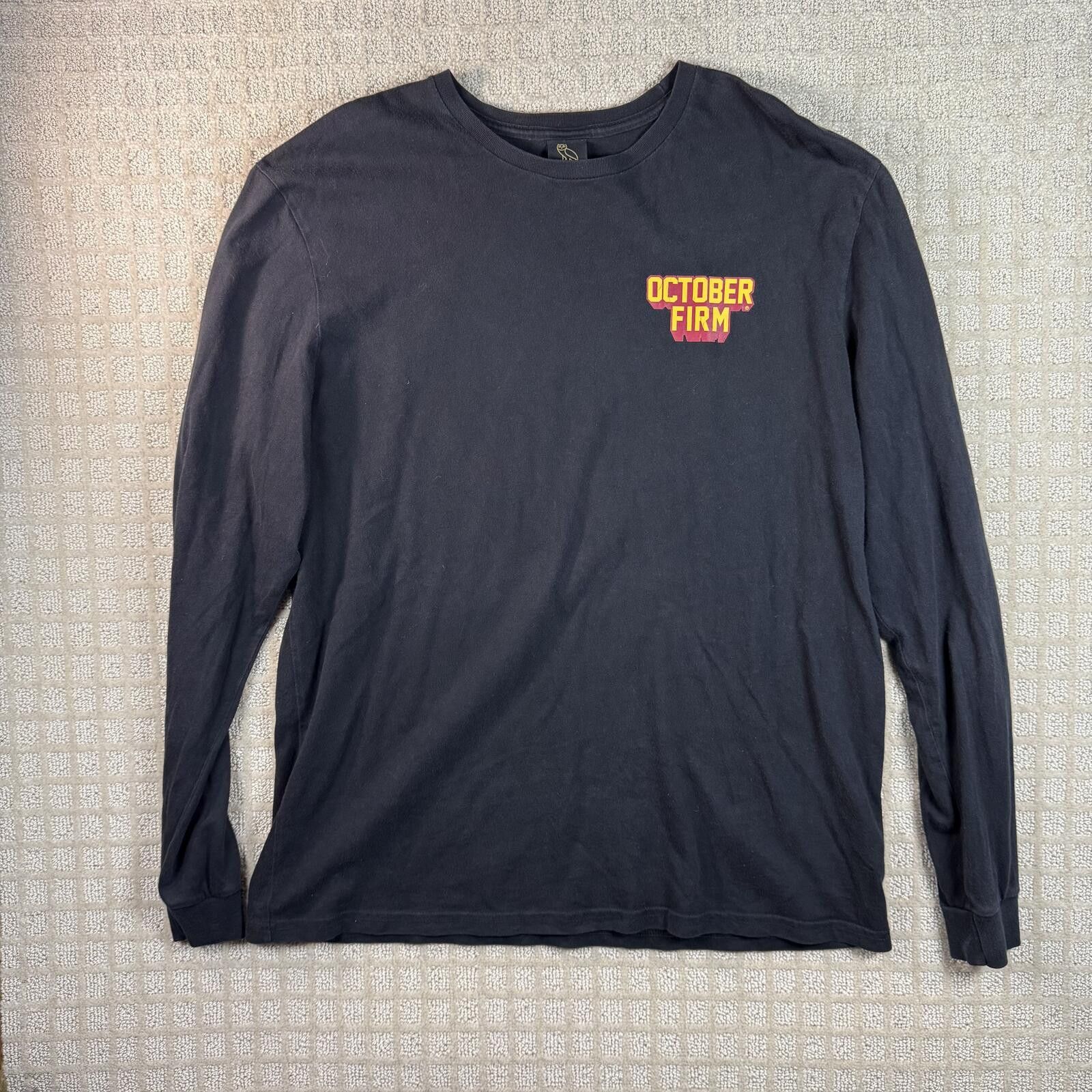 October's Very Own OVO October’s Very Own Long Sleeve Shirt XL Size US XL / EU 56 / 4 - 1 Thumbnail