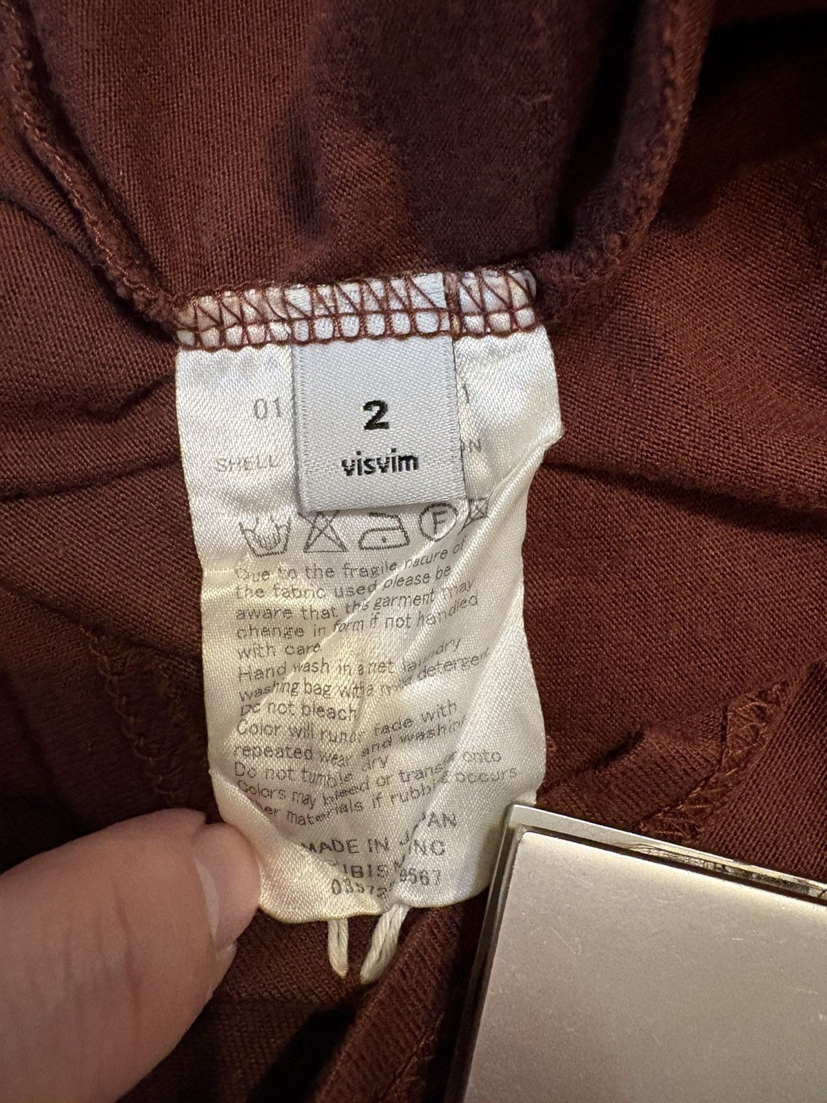 Visvim Visvim T-Shirt. Size US M / EU 48-50 / 2 - 7 Thumbnail